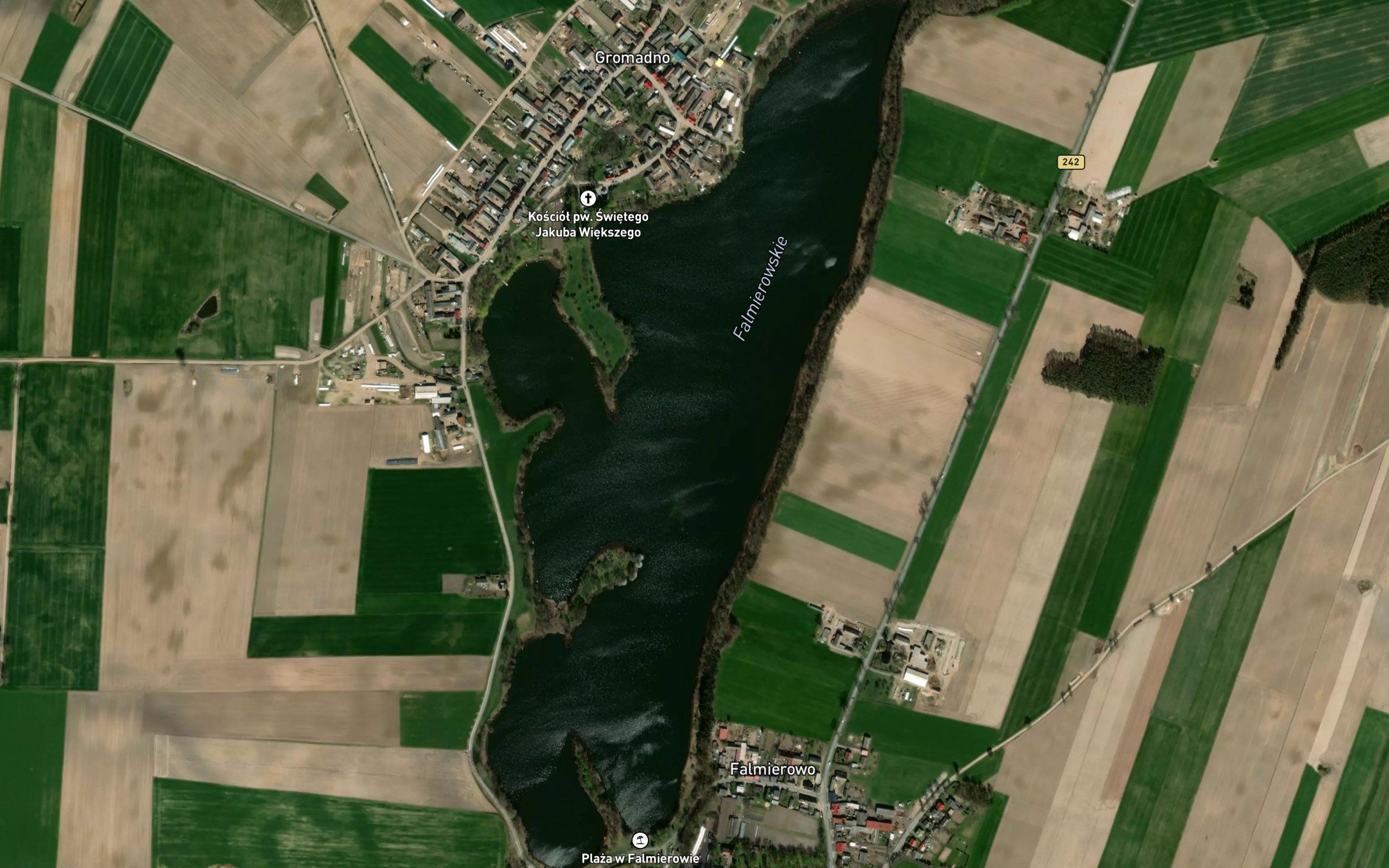 Jezioro Falmierowskie