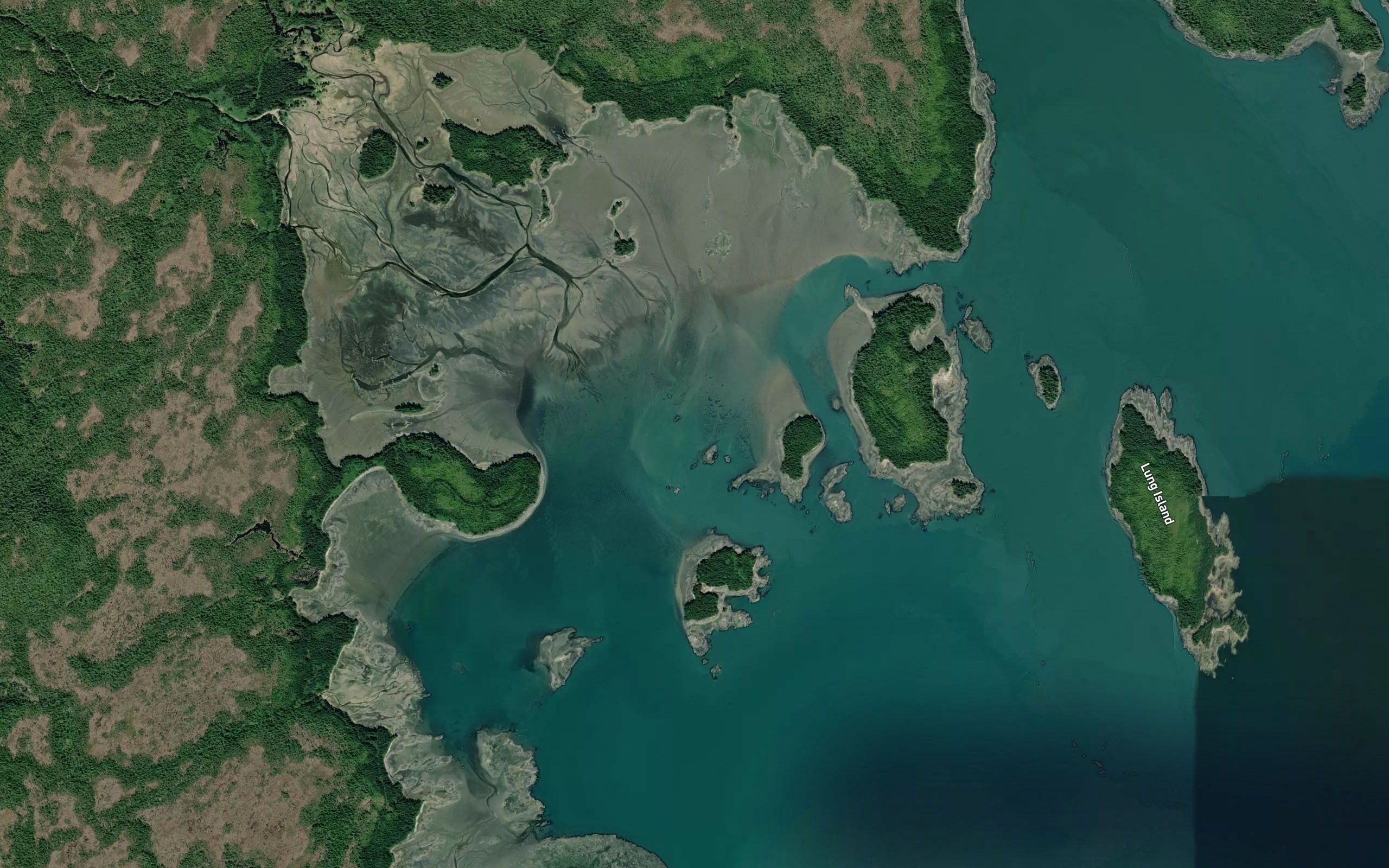 Kah Sheets Bay