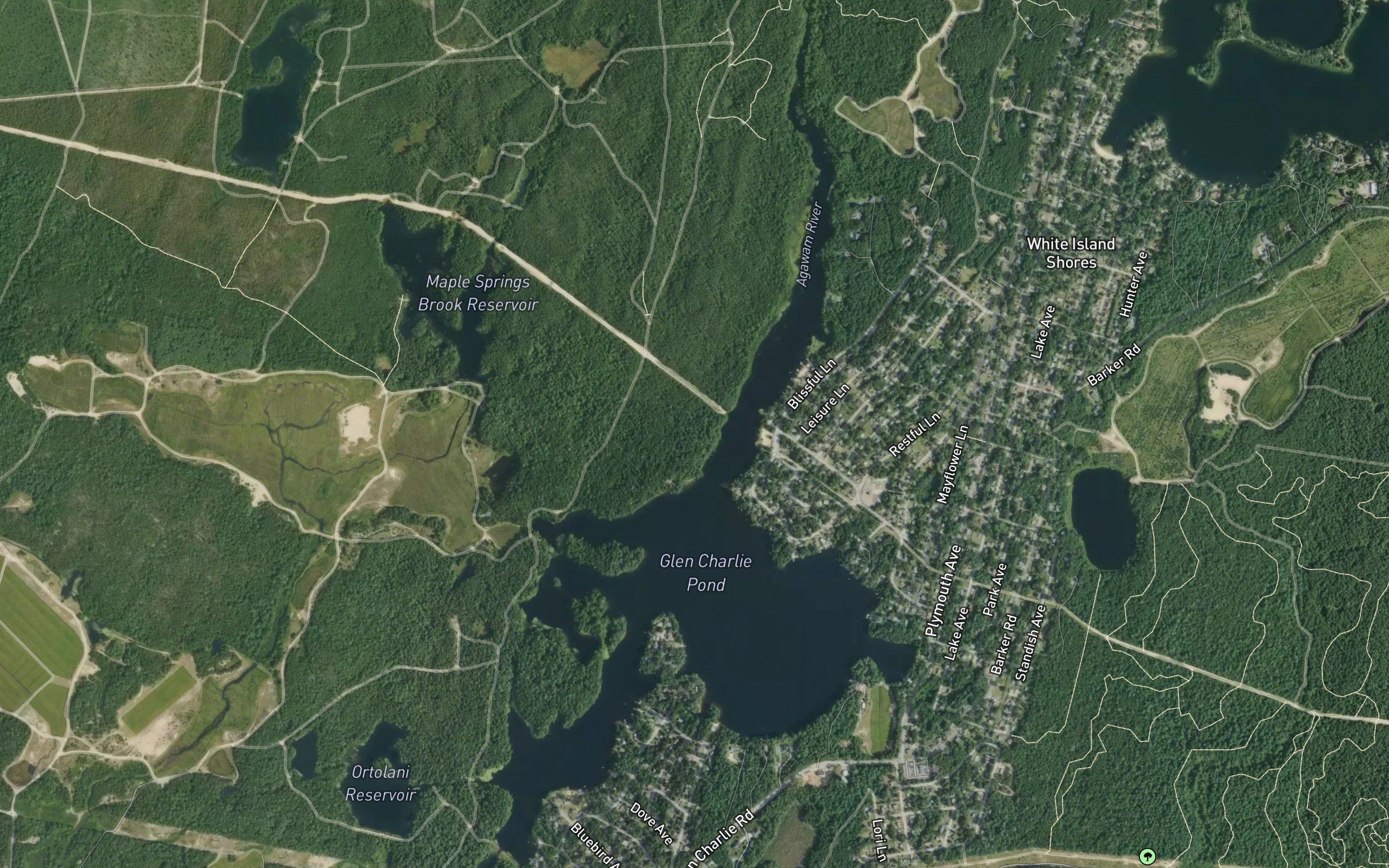 Glen Charlie Pond