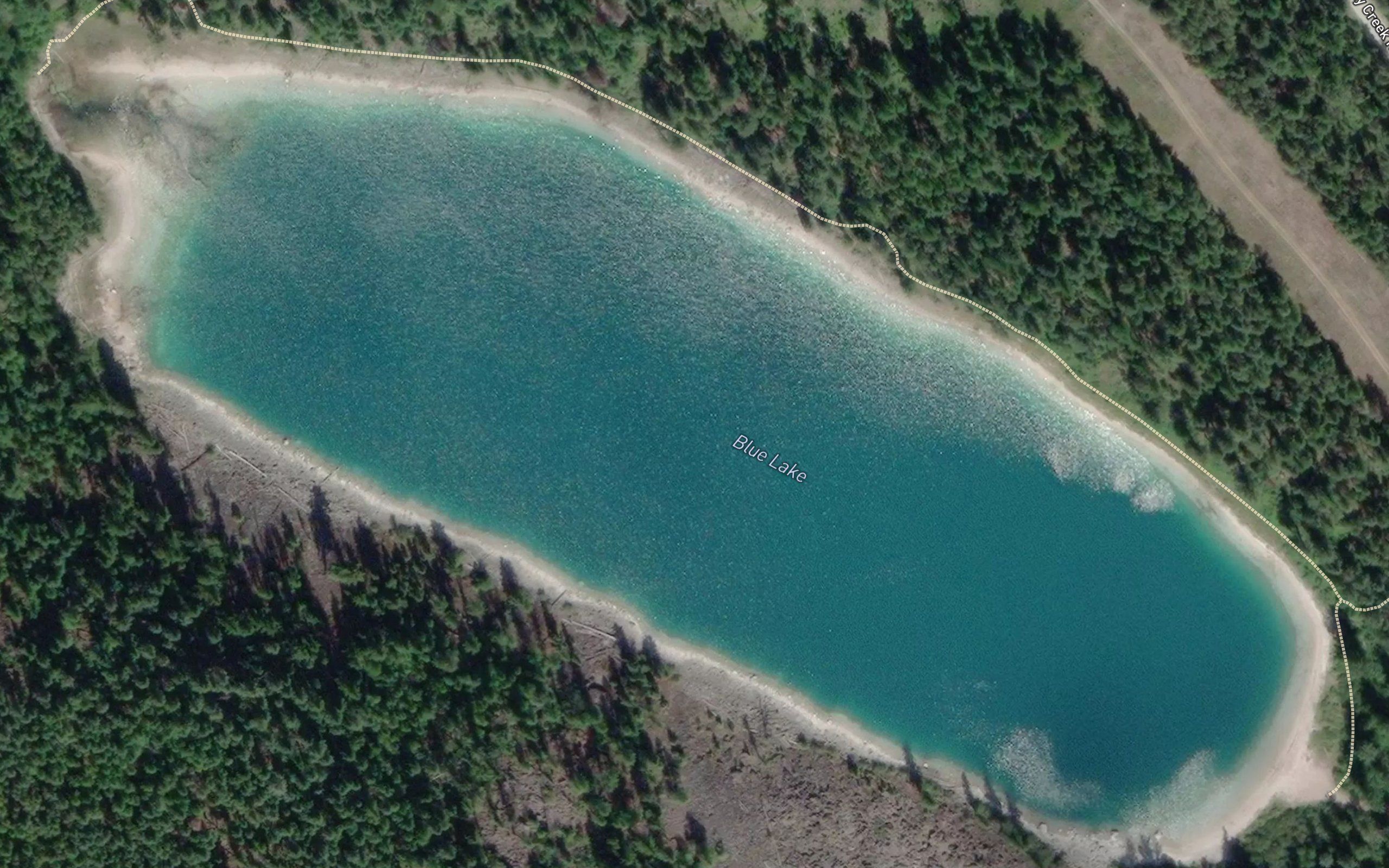 Blue Lake