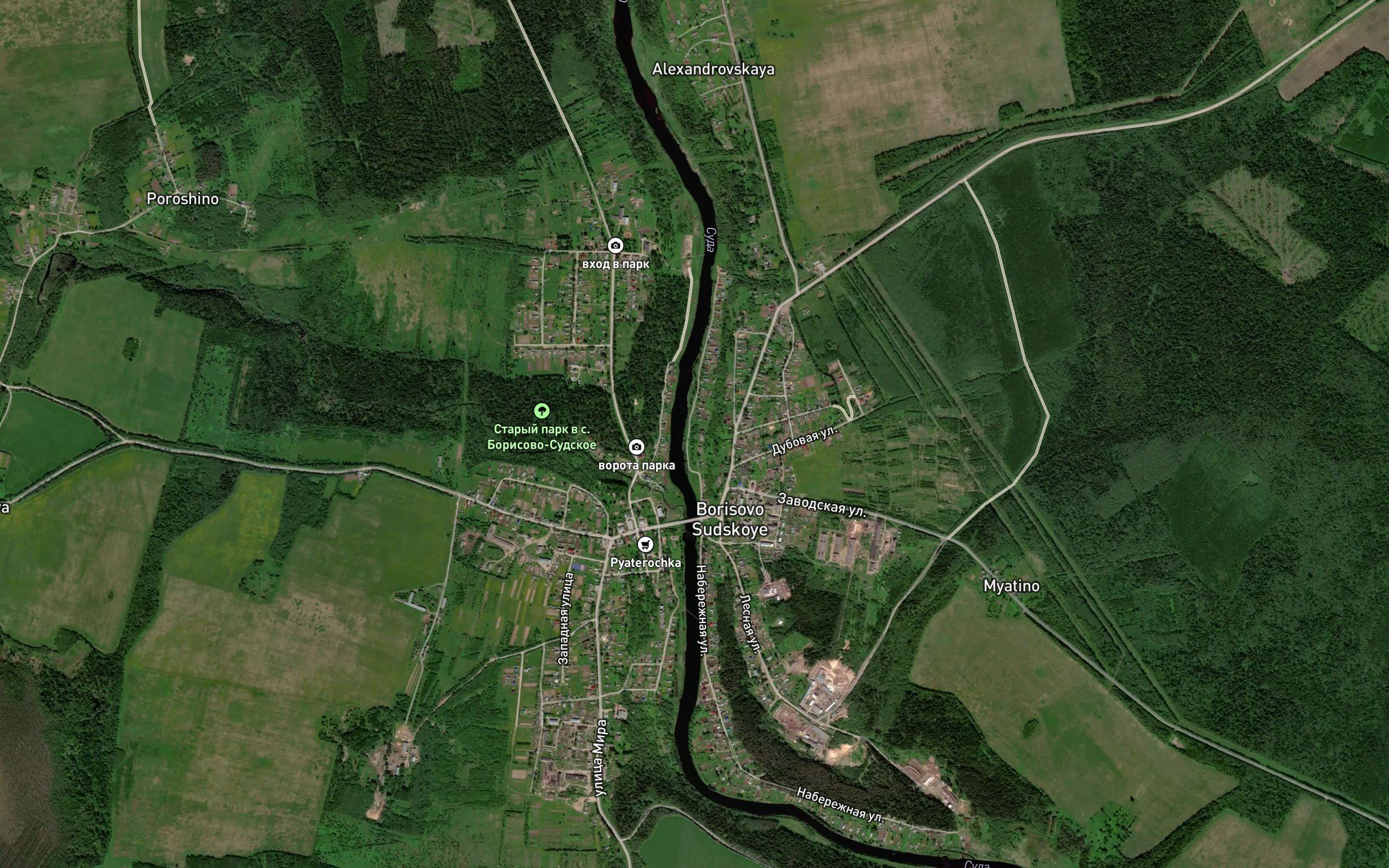 Nizhnyaya Chuzhboyka