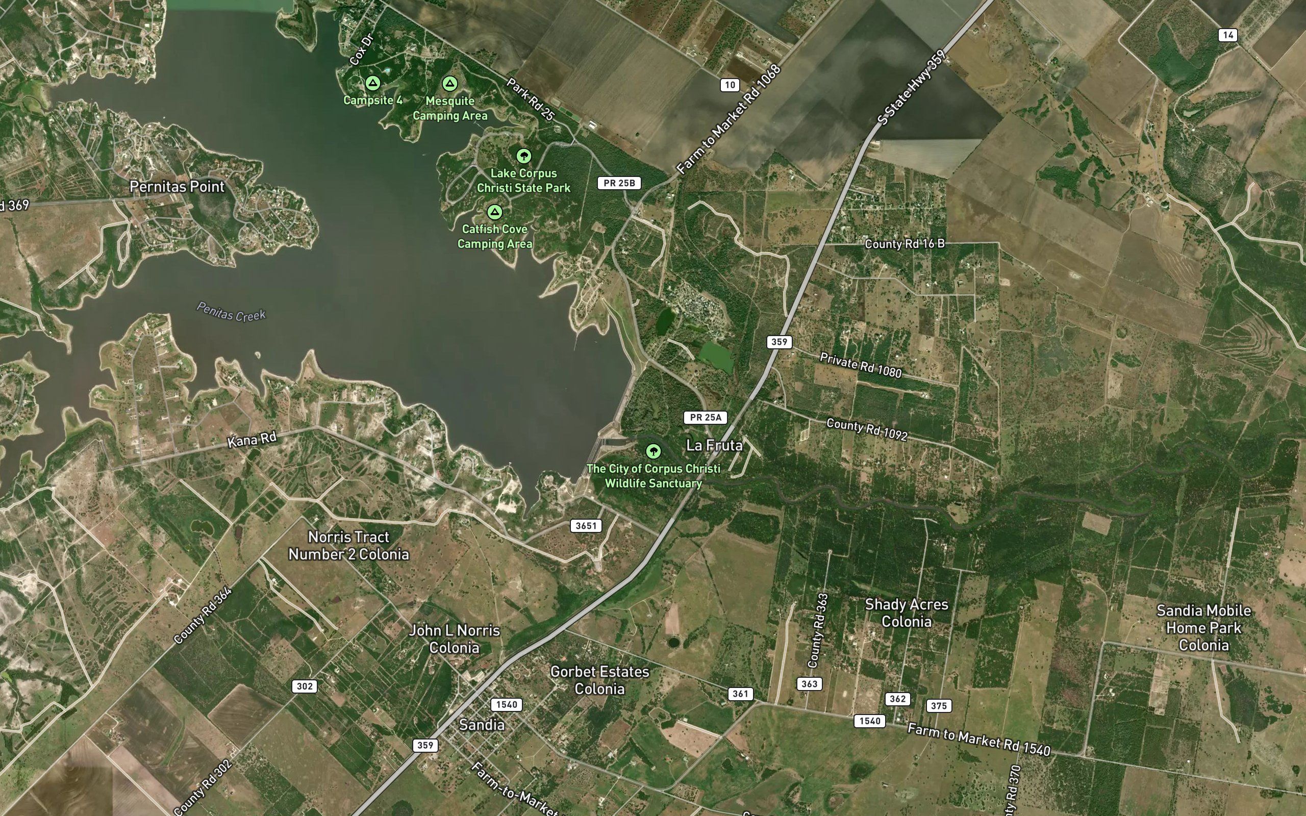 Lake Corpus Christi