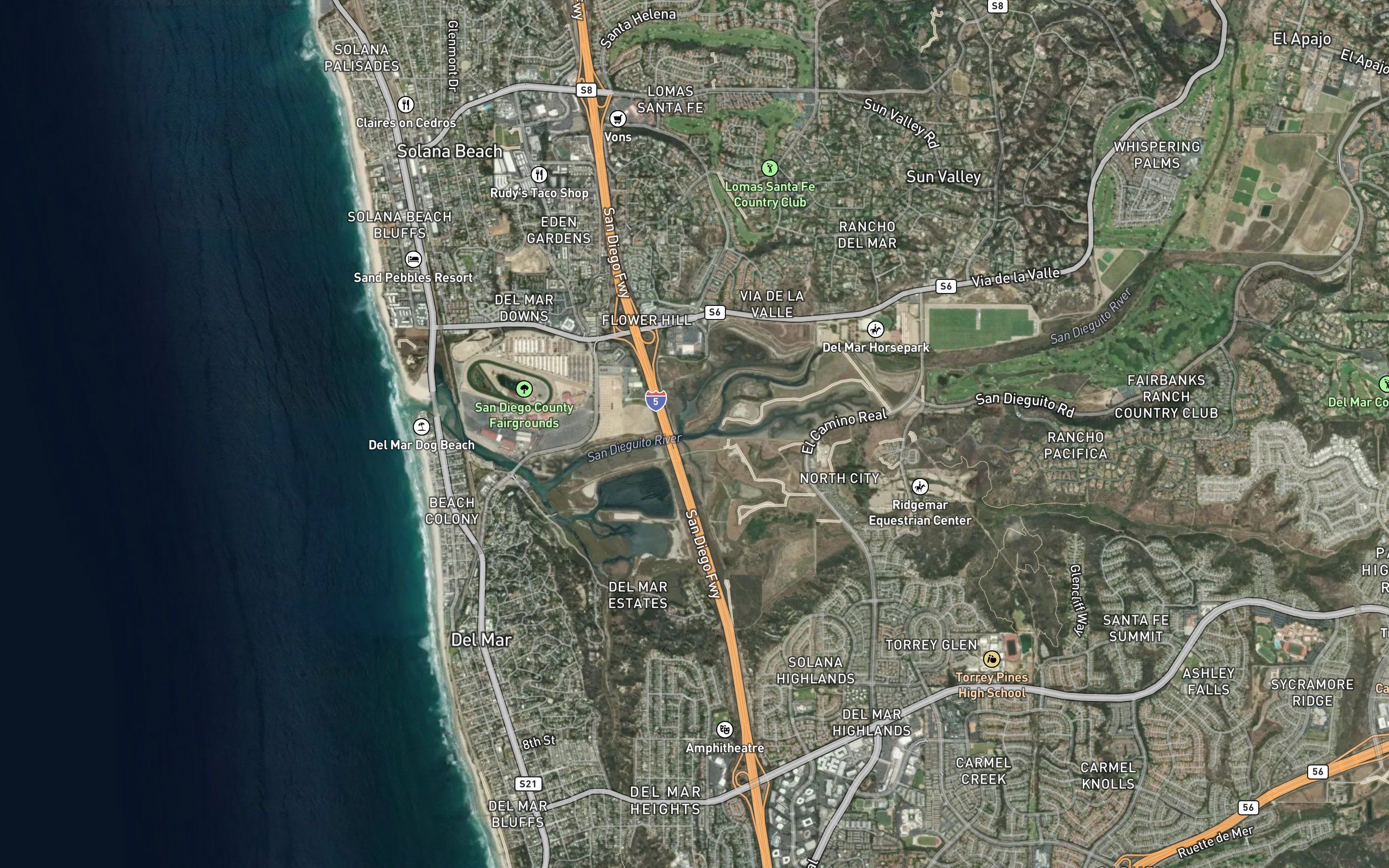 San Dieguito River