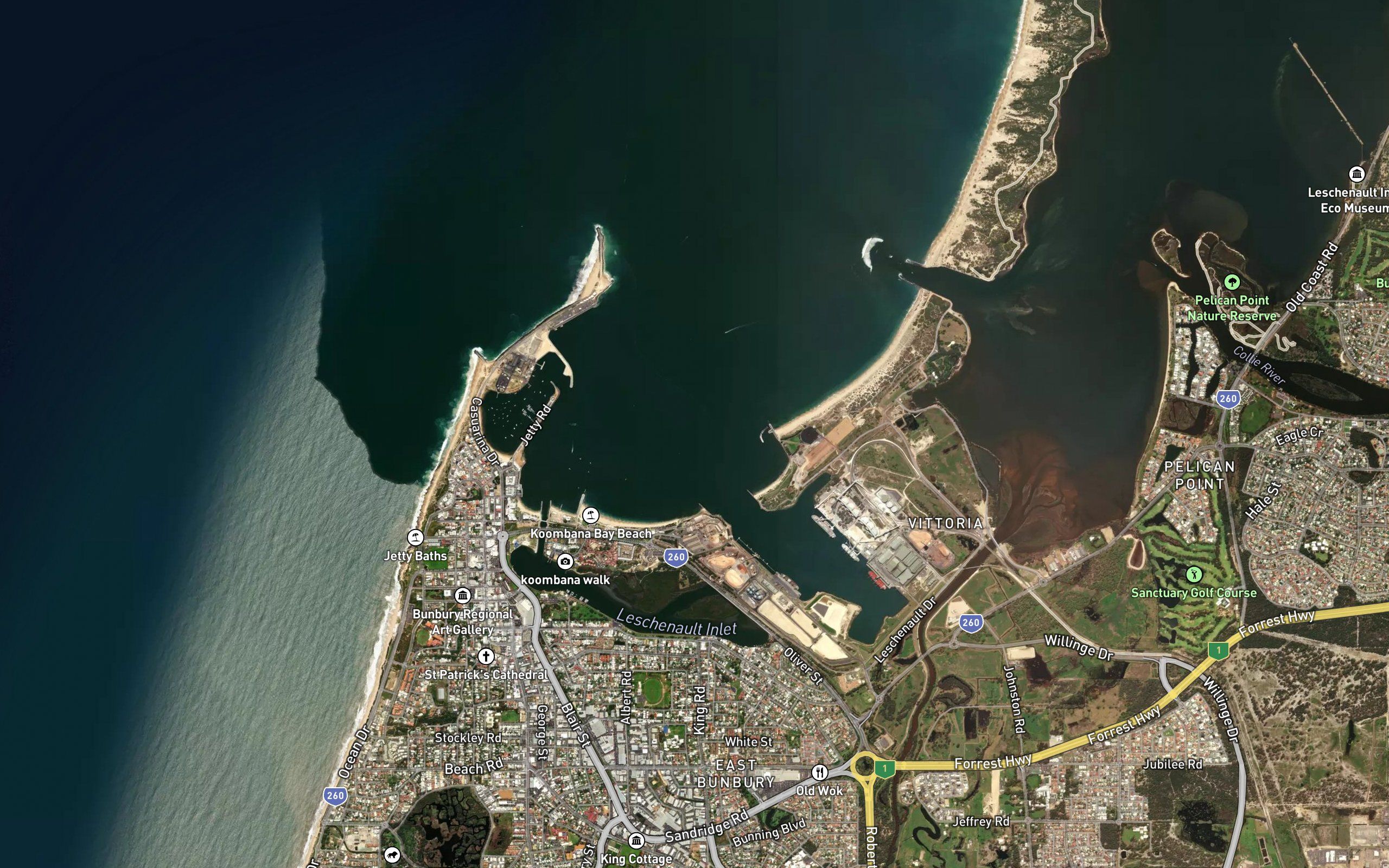 Koombana Bay