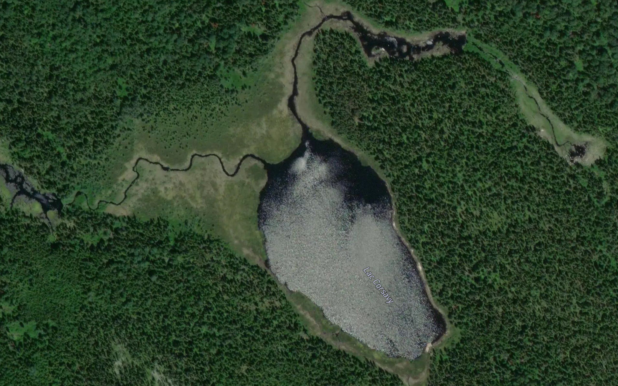 Lac Corsavy