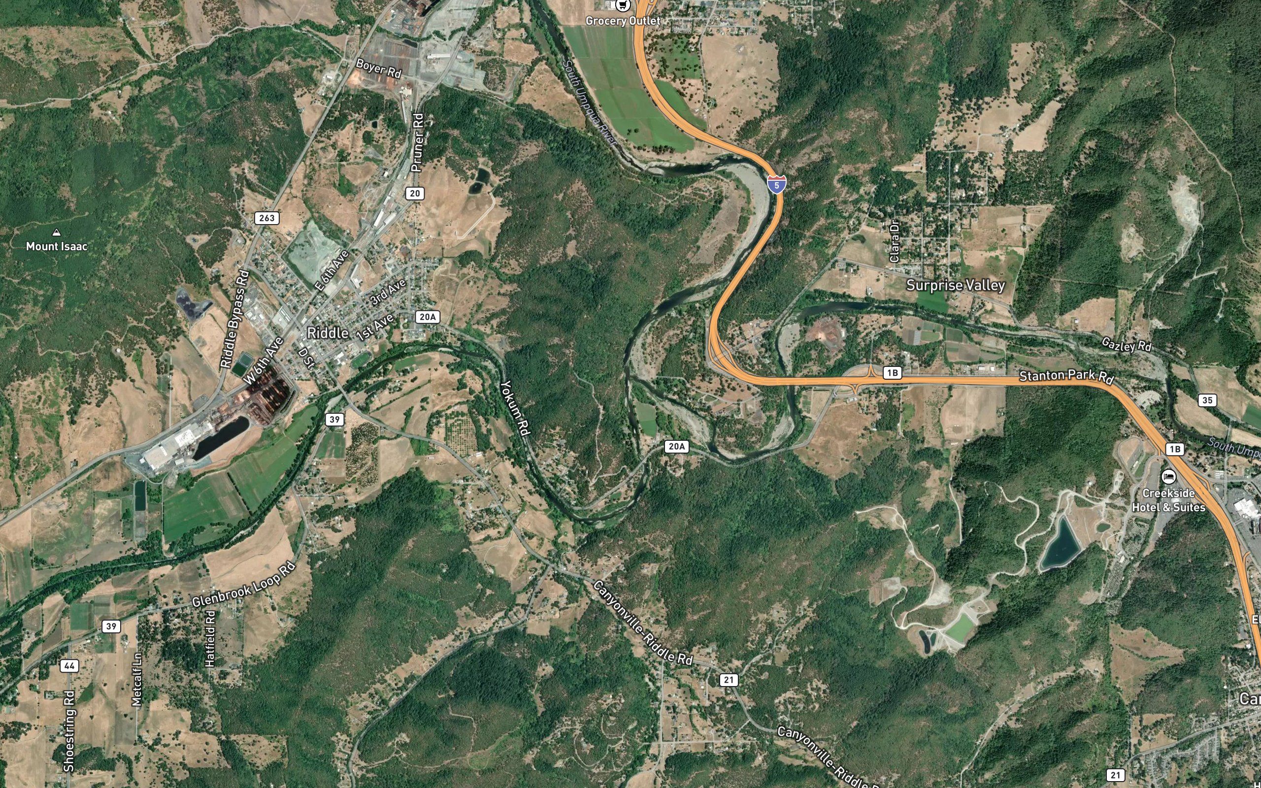 Cow Creek