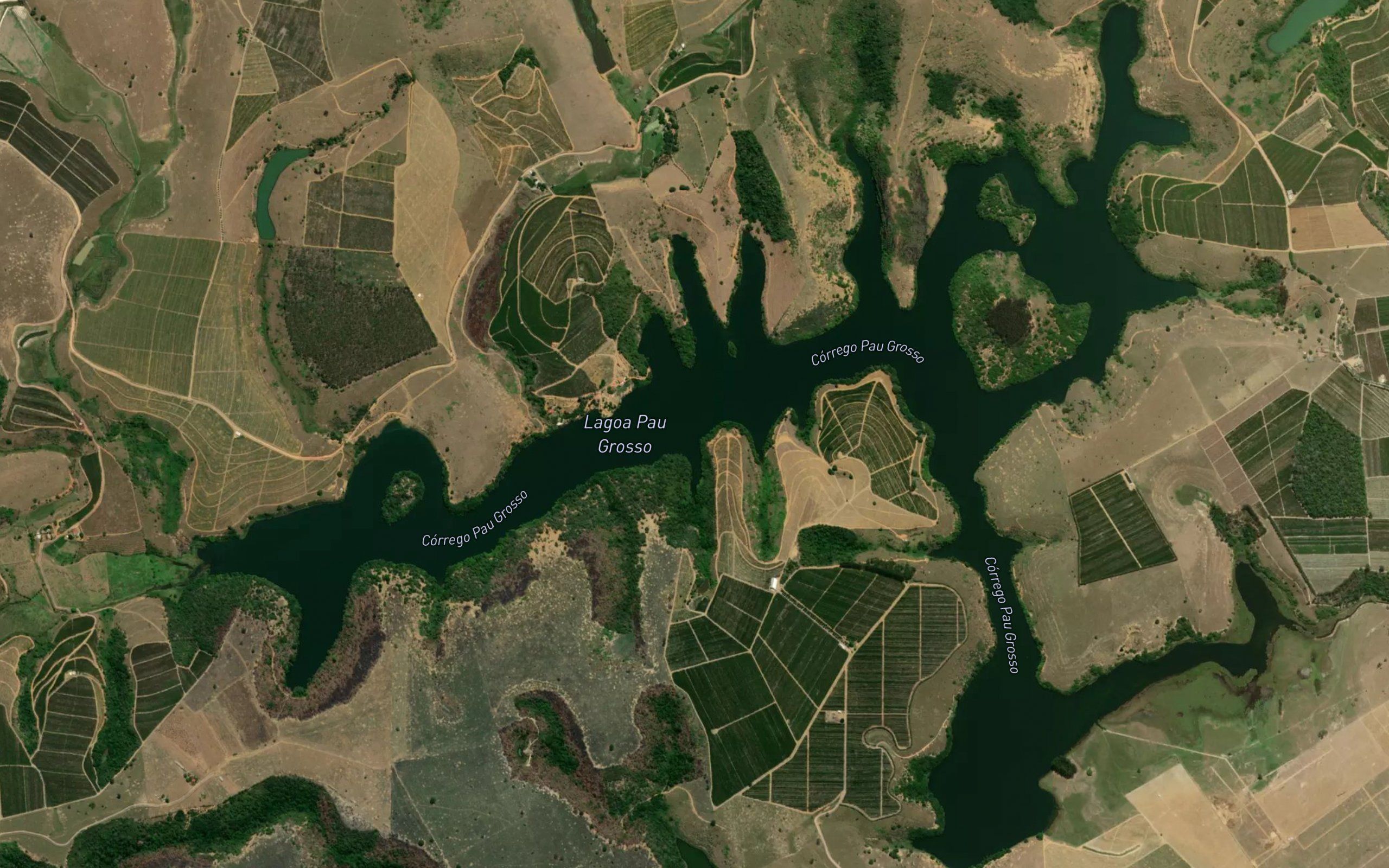 Lagoa Pau-Grosso