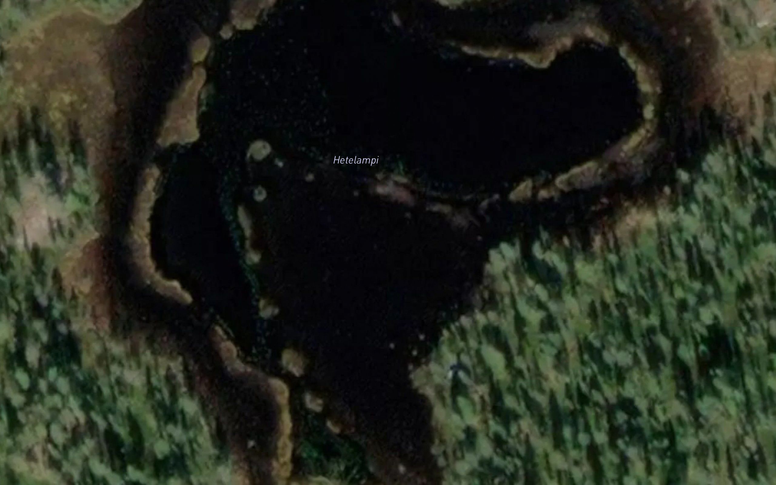Hetelampi