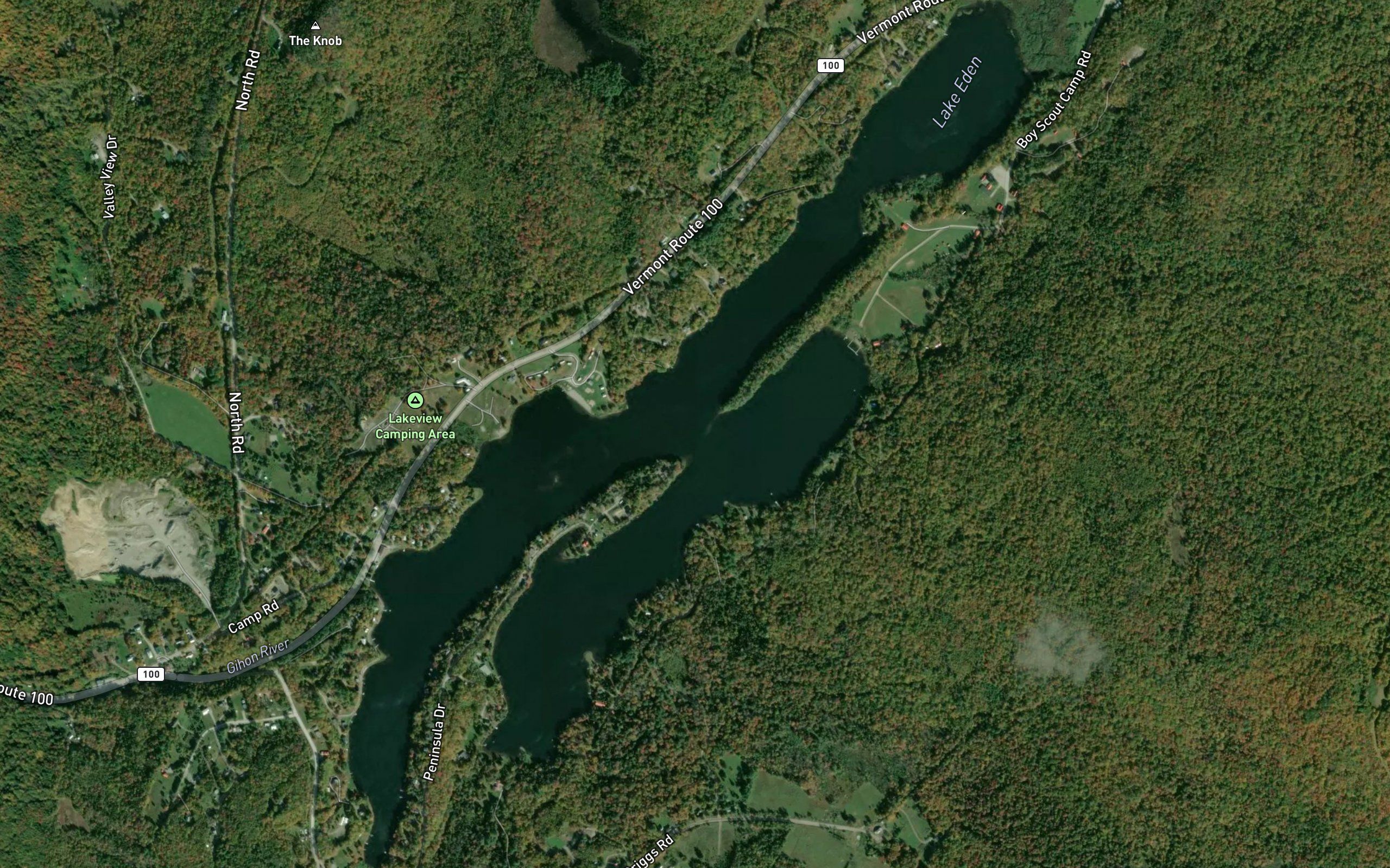 Lake Eden