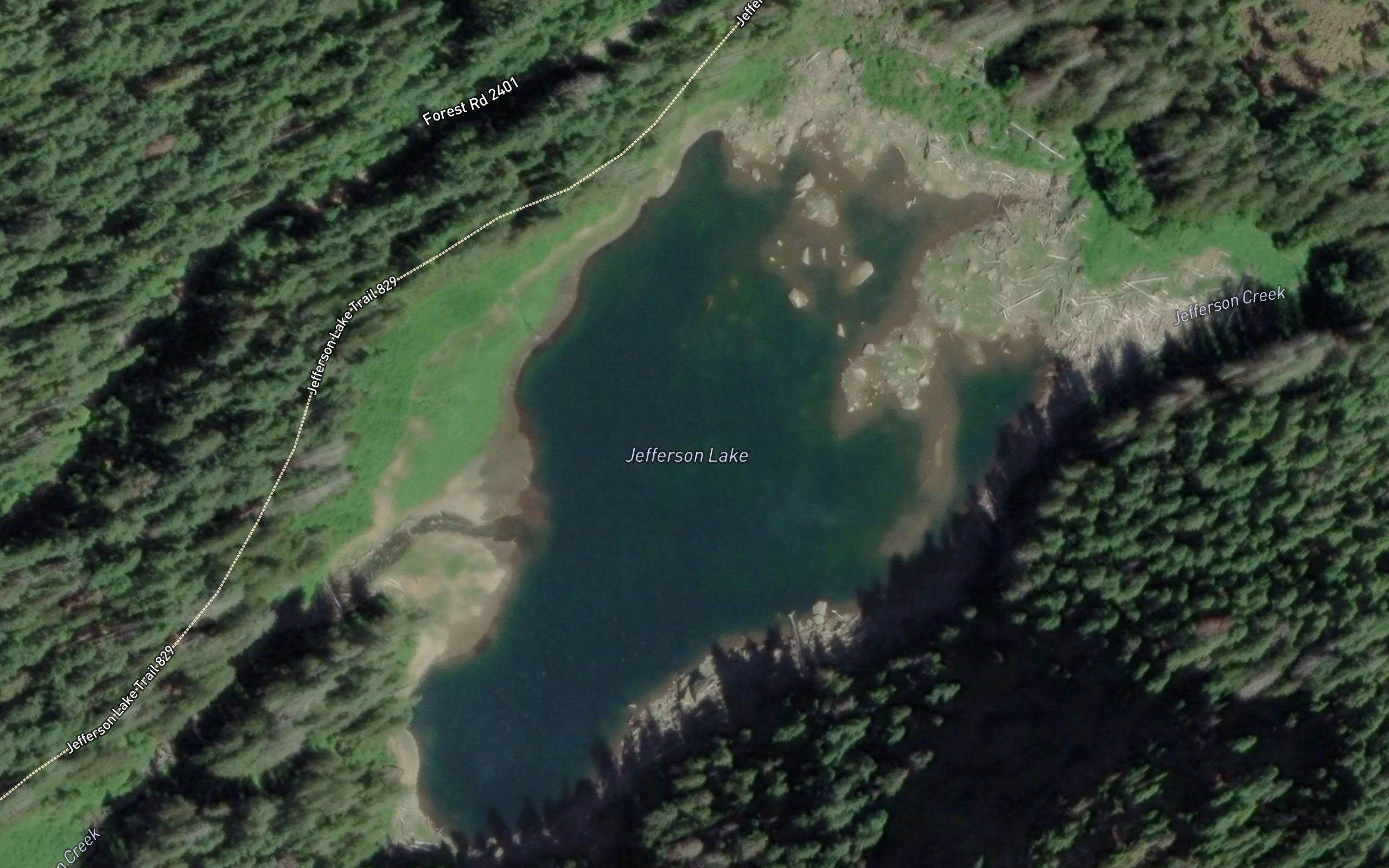 Jefferson Lake
