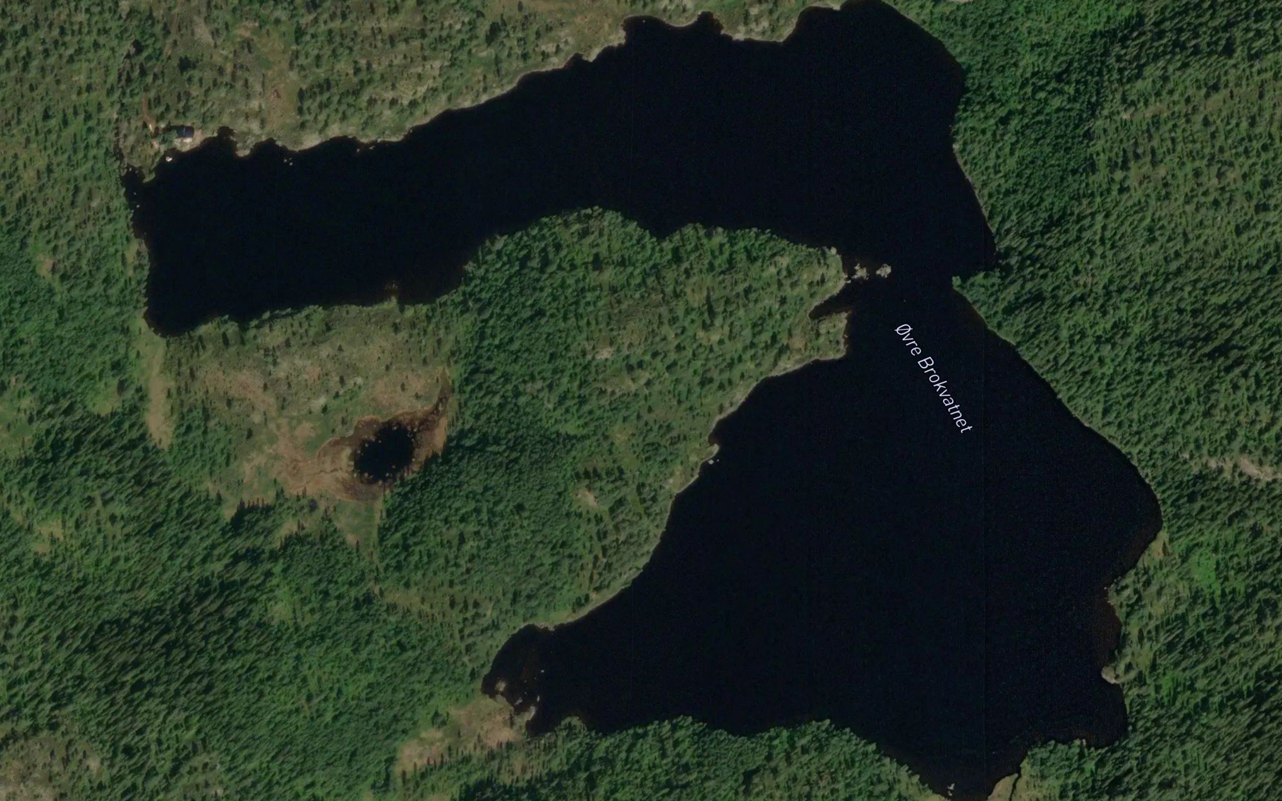 Brokvatnet,store