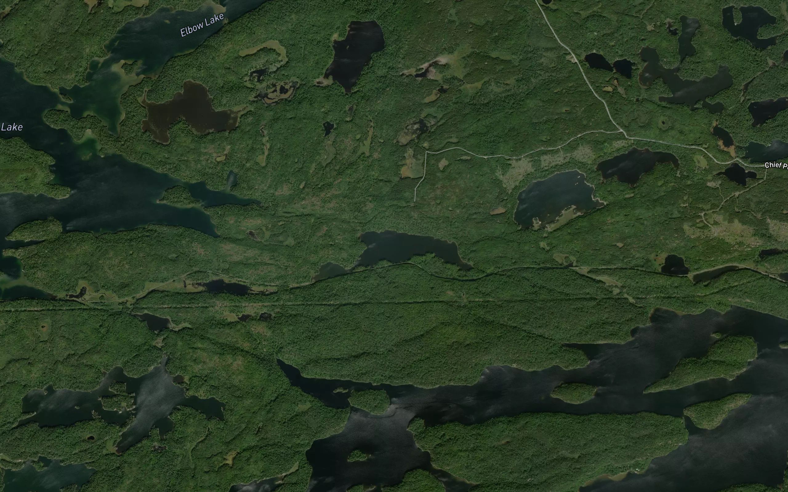 Boundary Lake