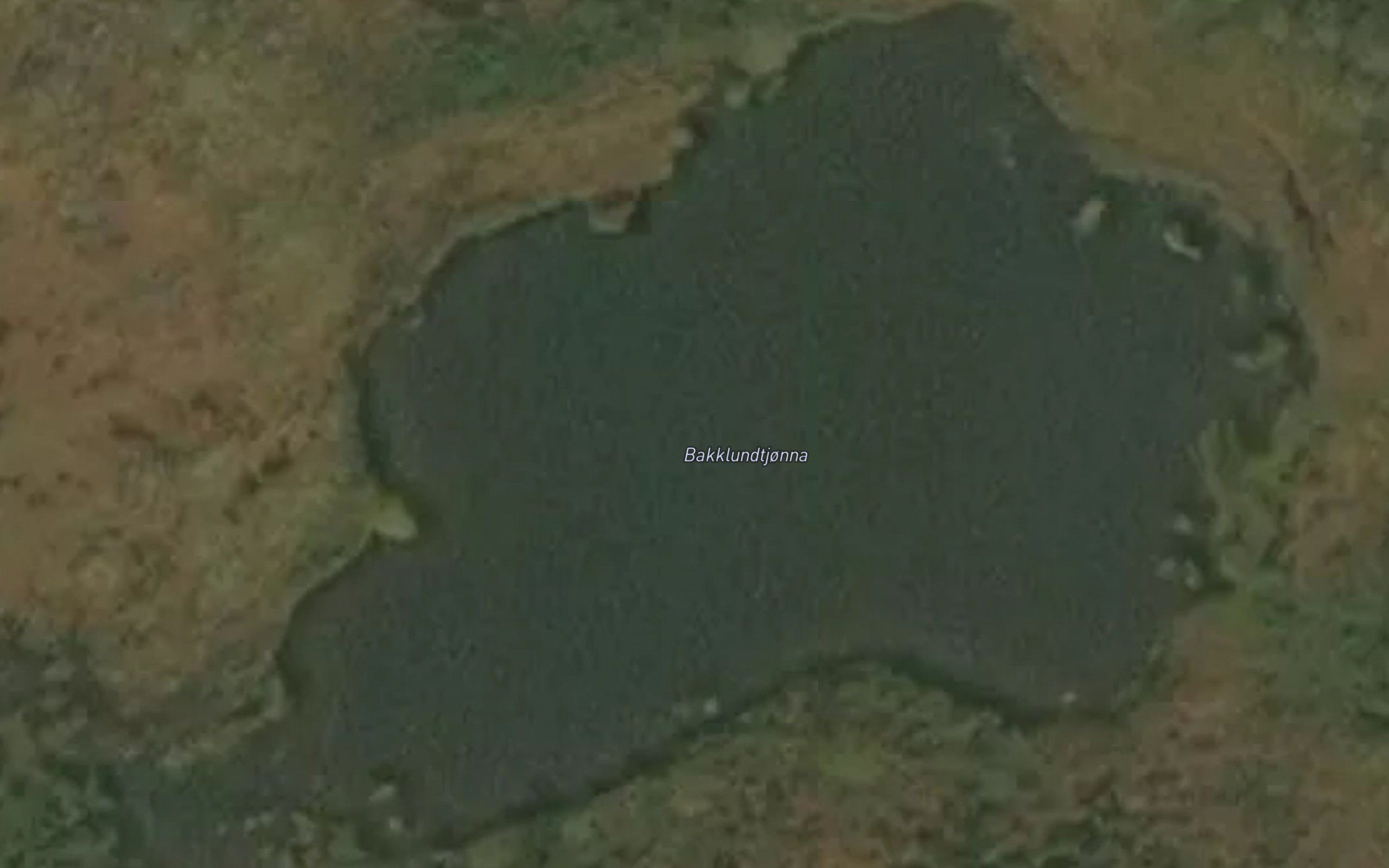 Bakklundtjonna