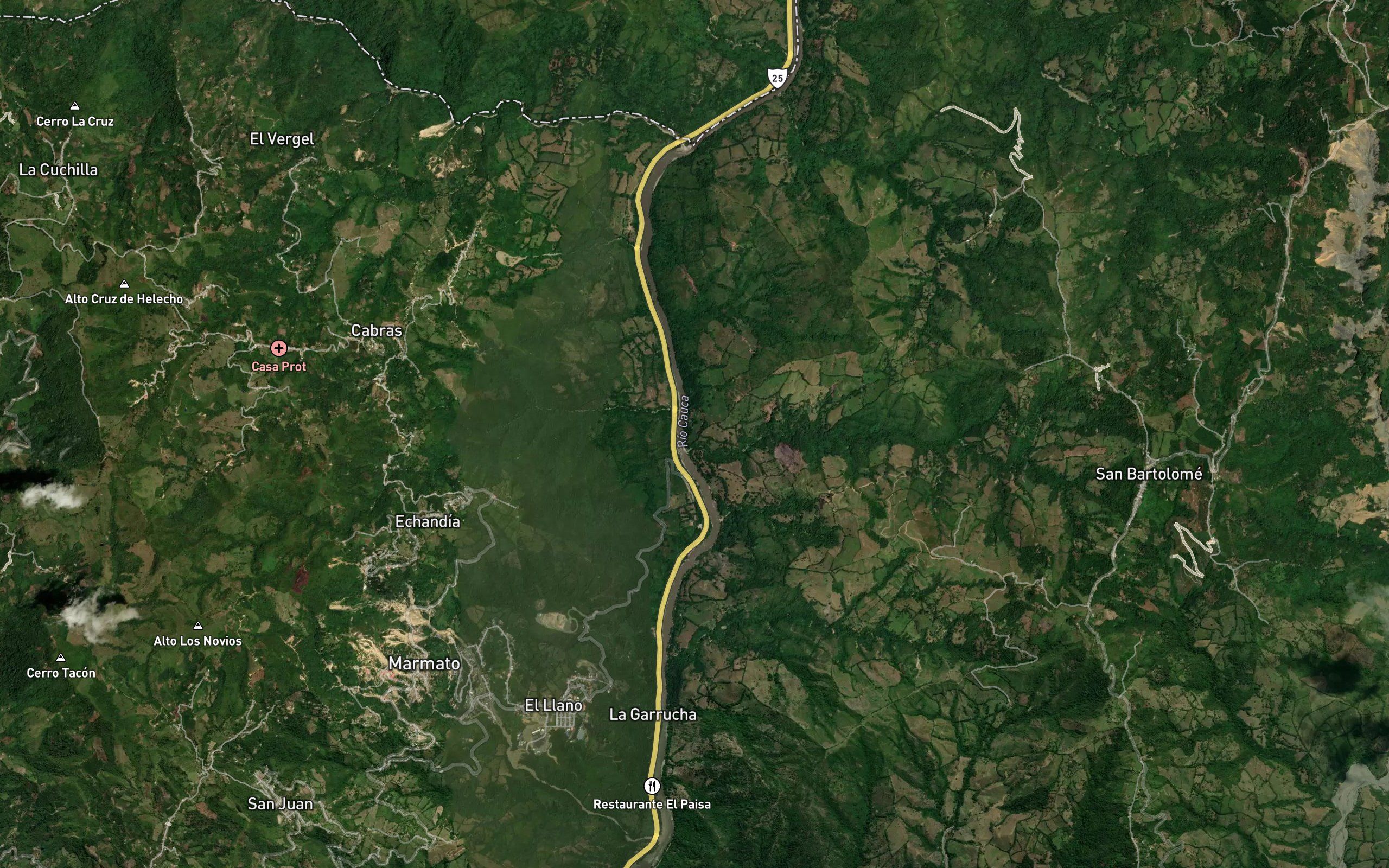 Quebrada El Rayo