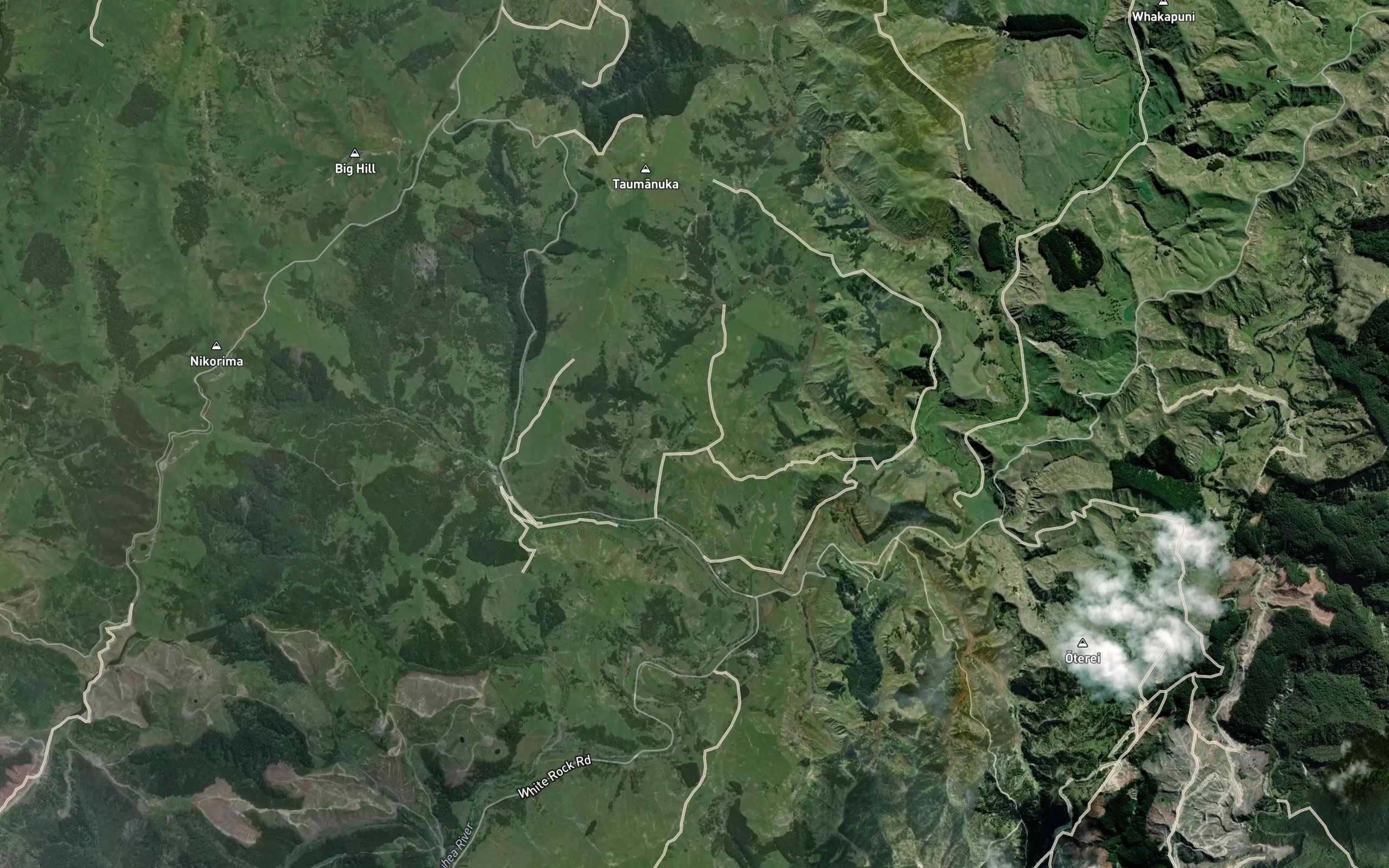 Whakapuni Stream
