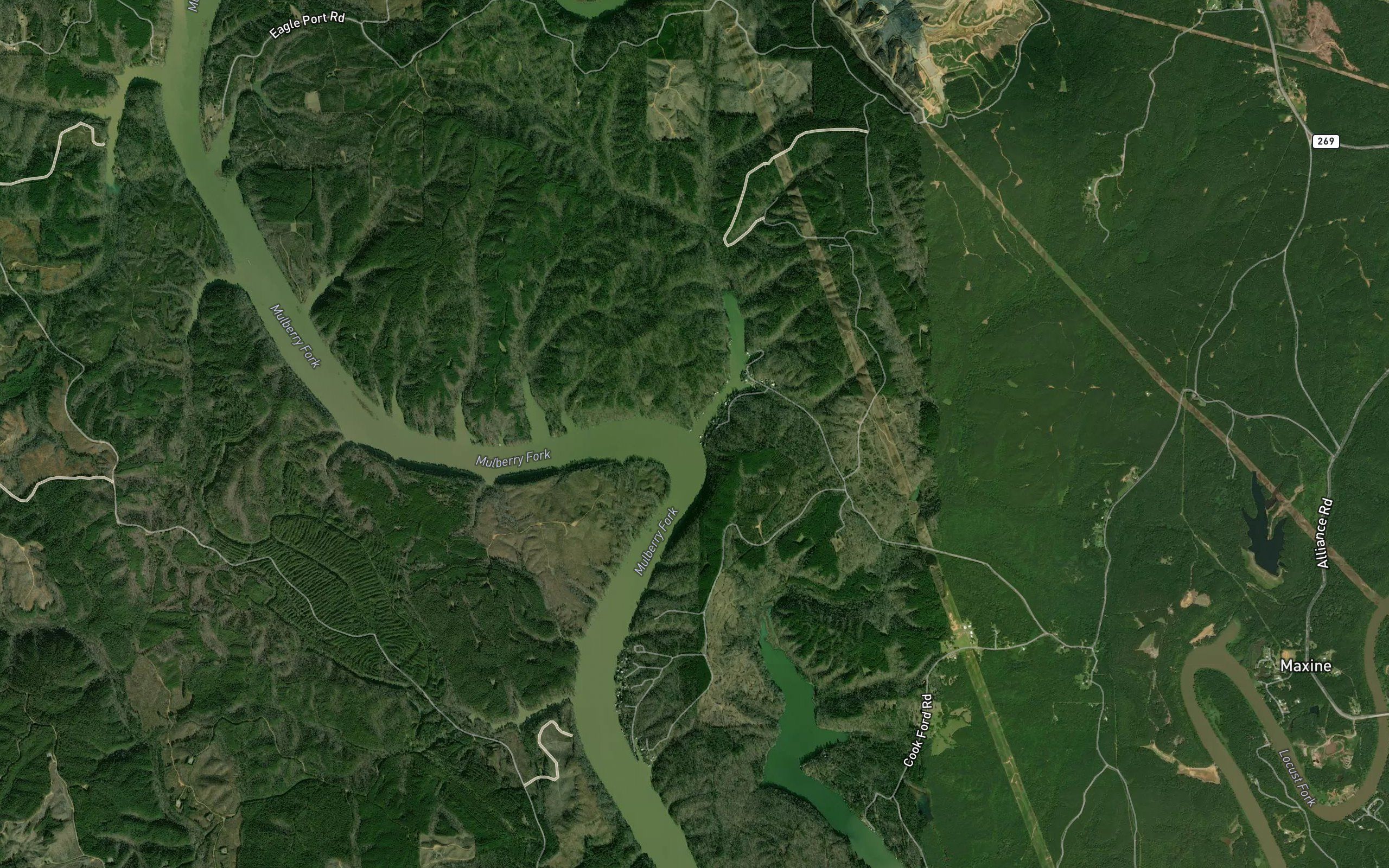 Bluff Creek