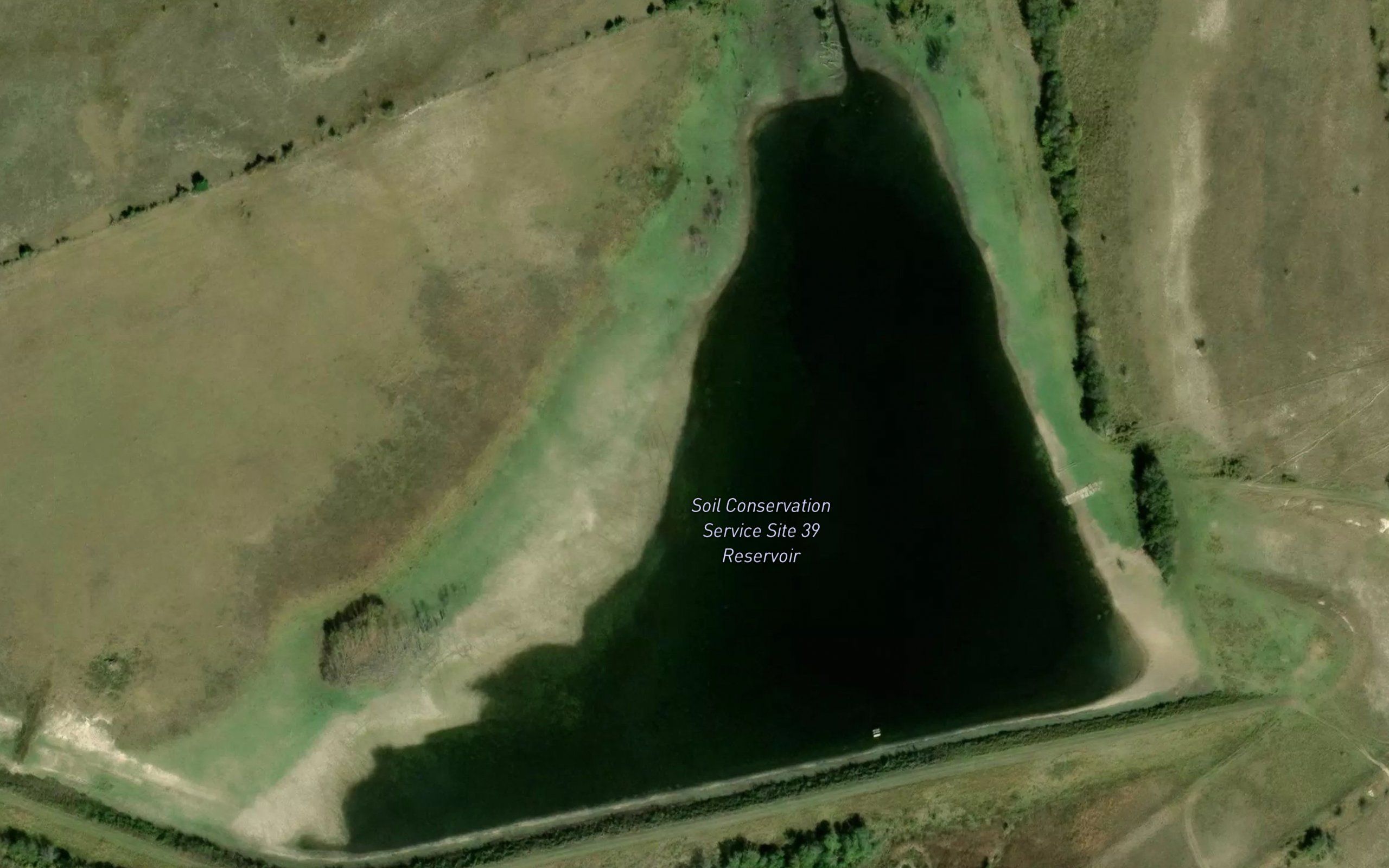 Soil Conservation Service Site 39 Reservoir