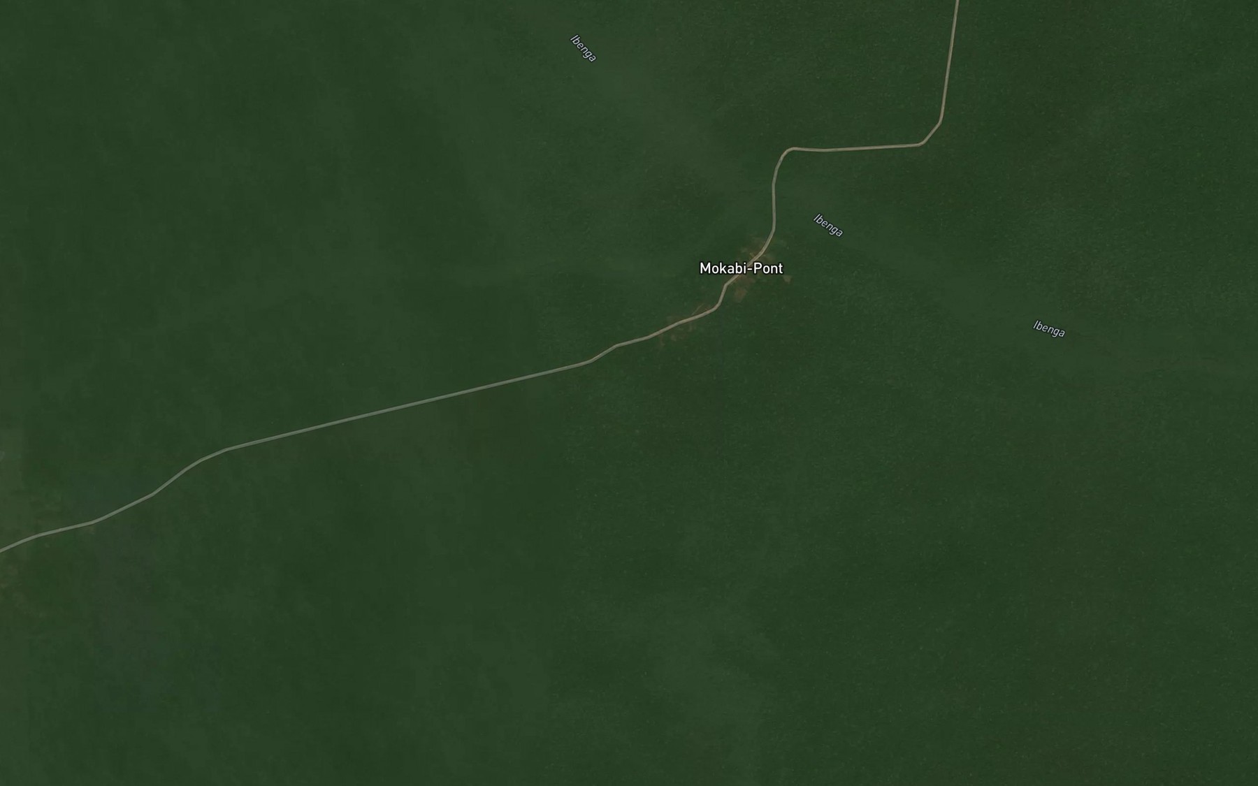 Satellite map of the Potori
