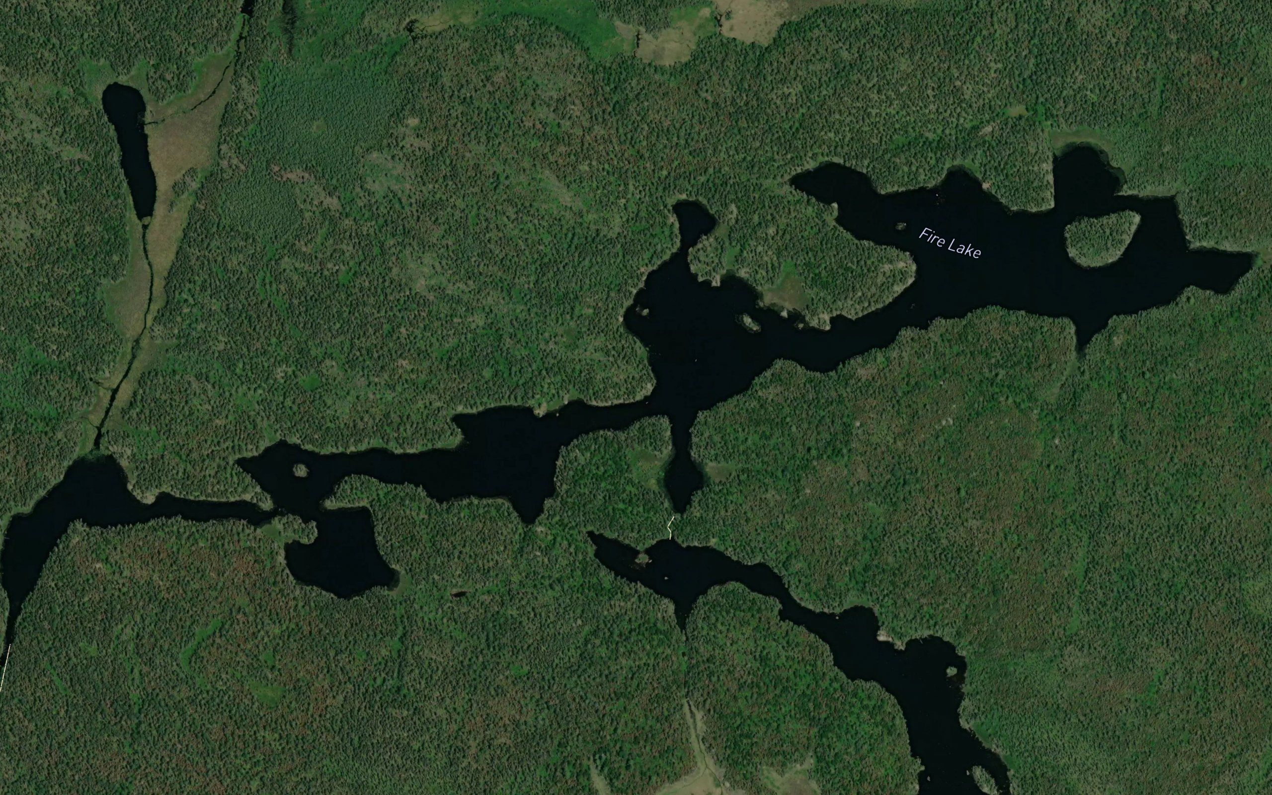 Fire Lake