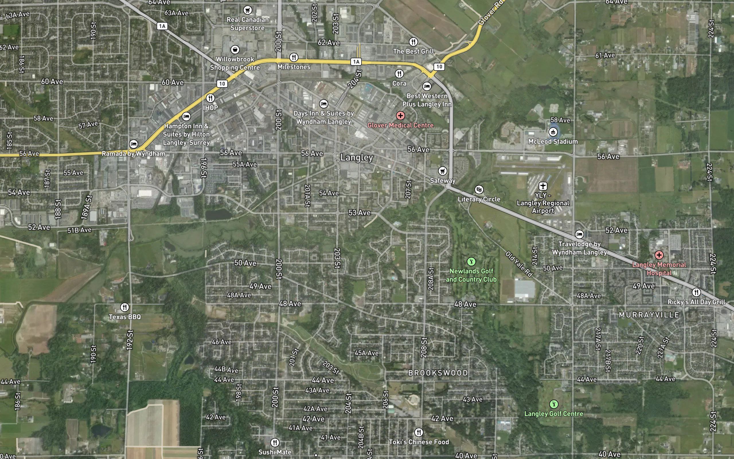 Langley Creek
