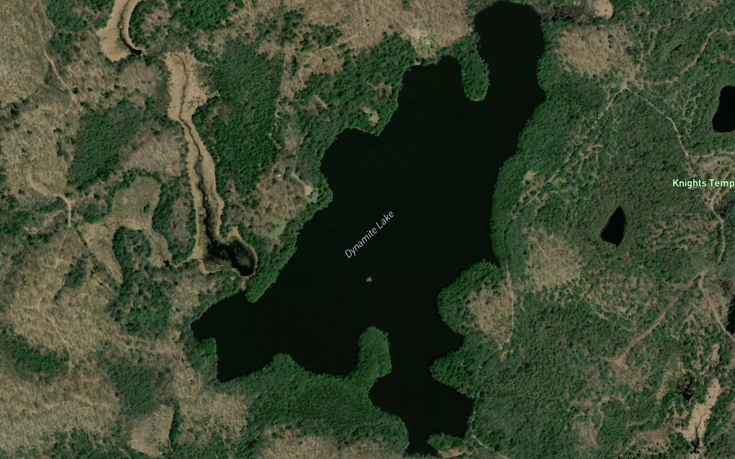 Dynamite Lake
