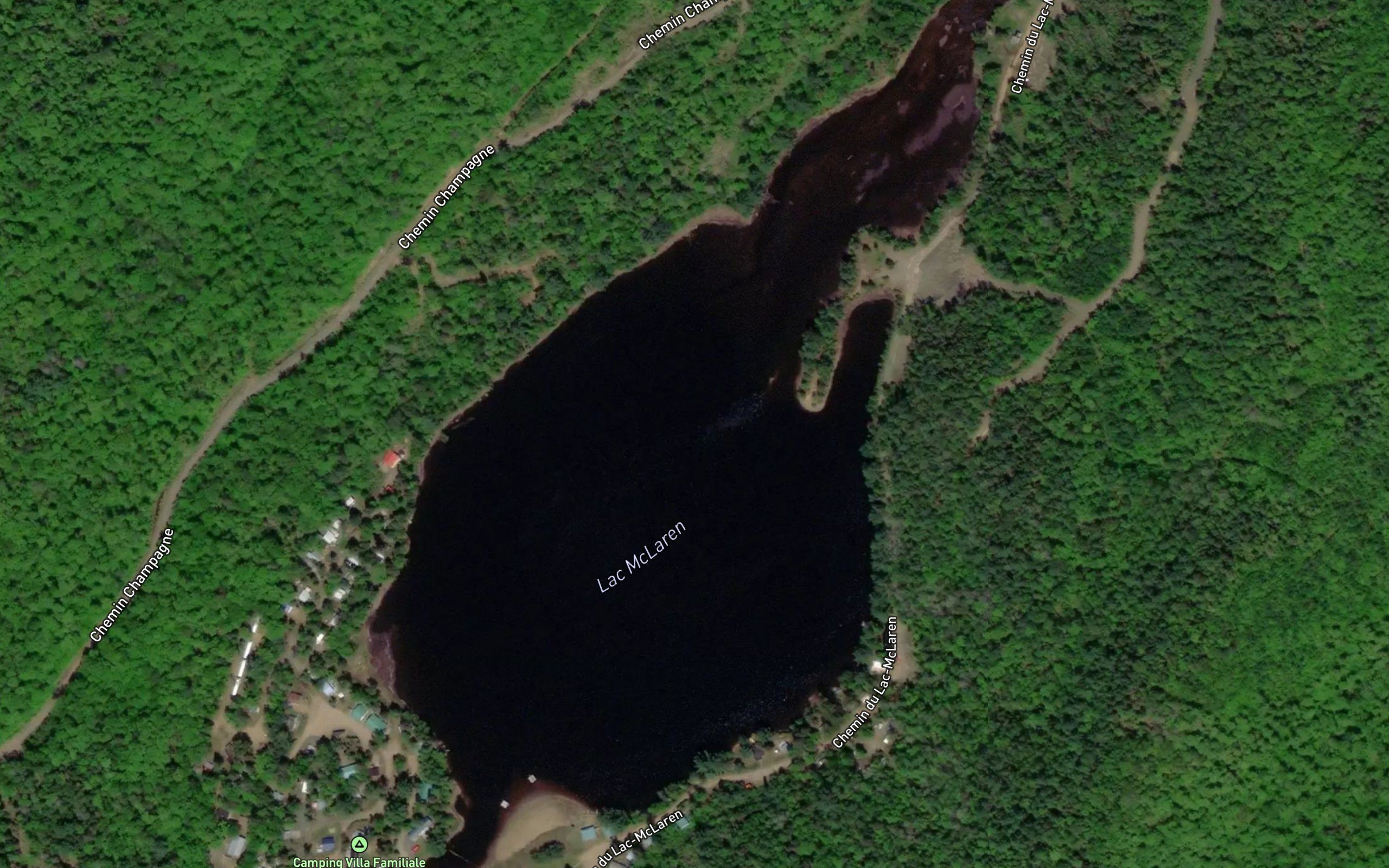 Lac McLaren