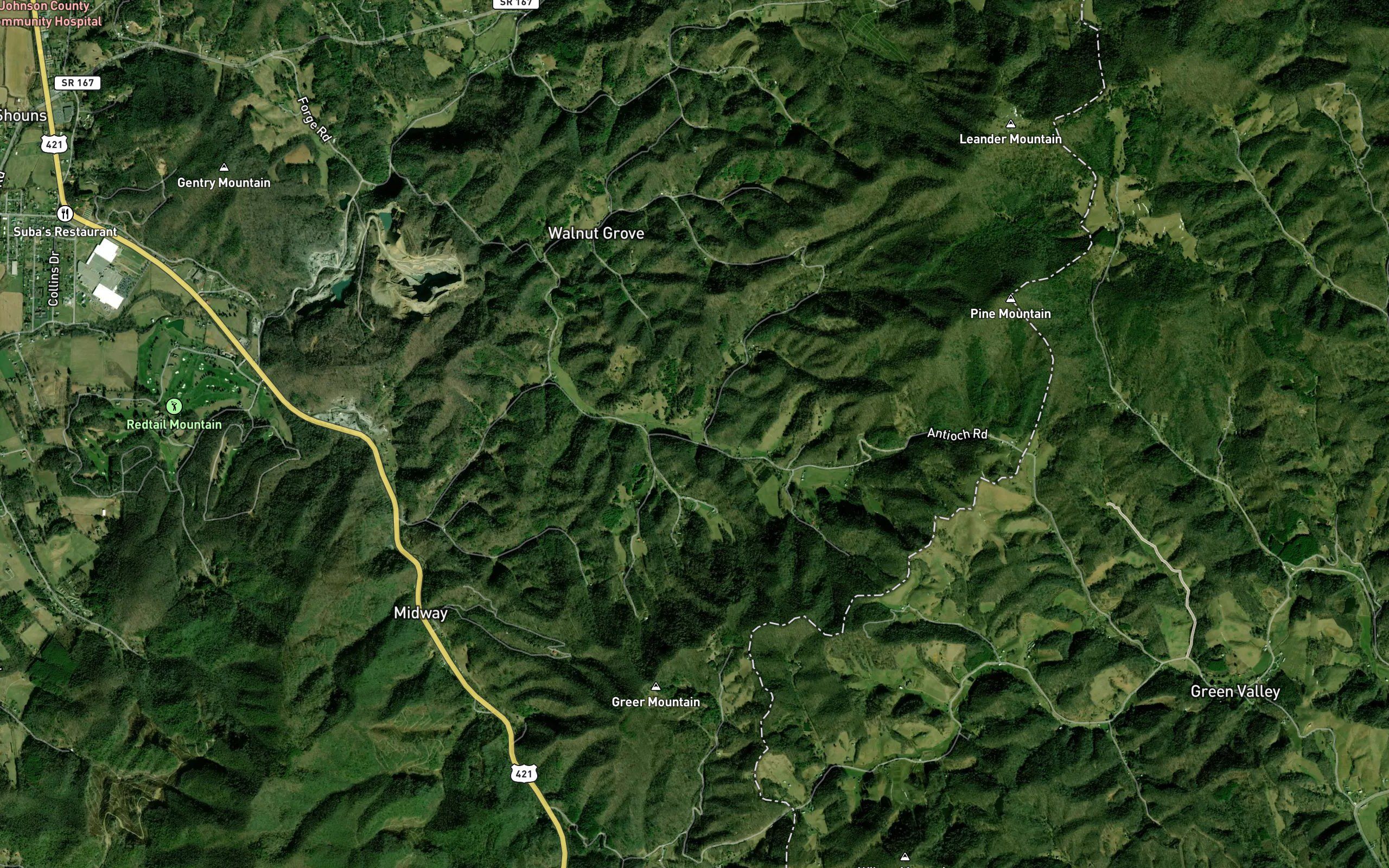 Stout Branch