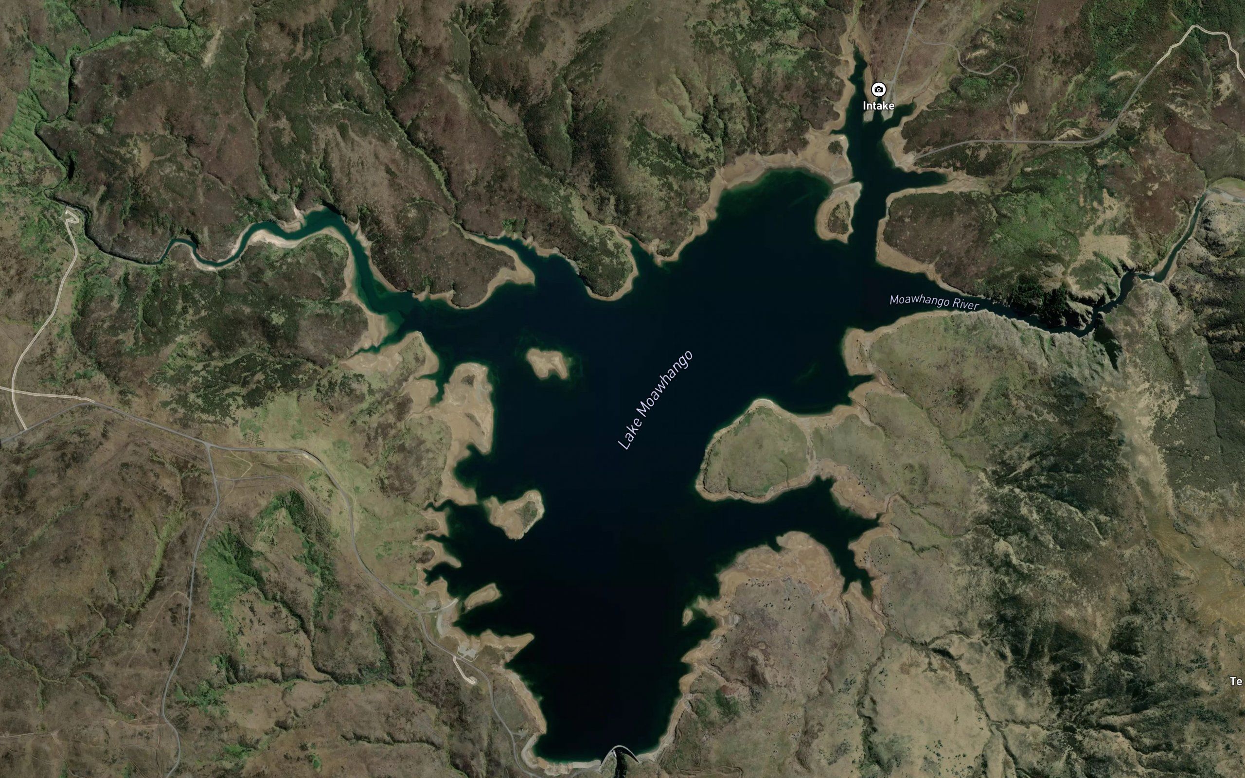 Lake Moawhango