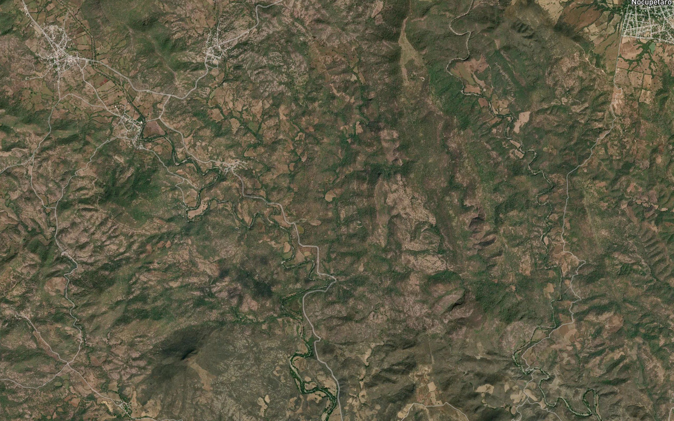Barranca Ceibas Blancas