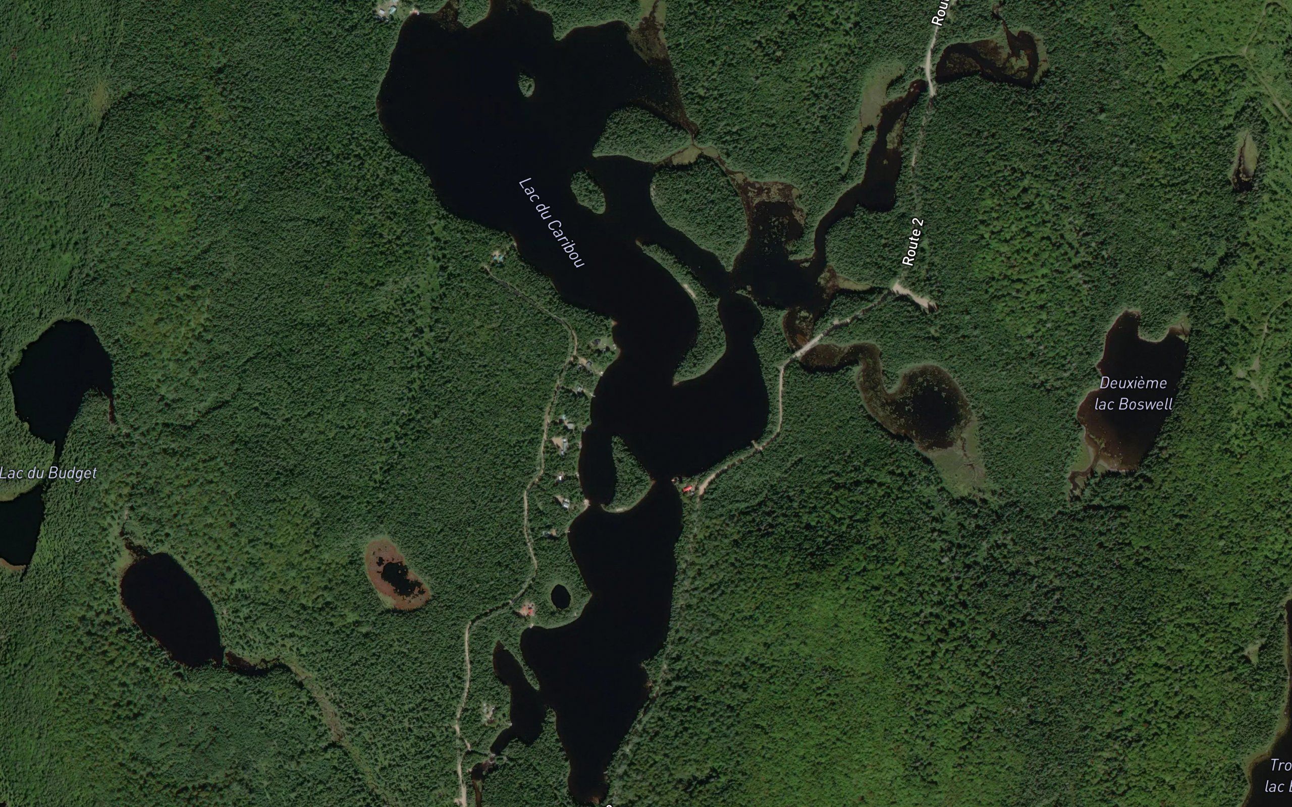 Lac du Caribou