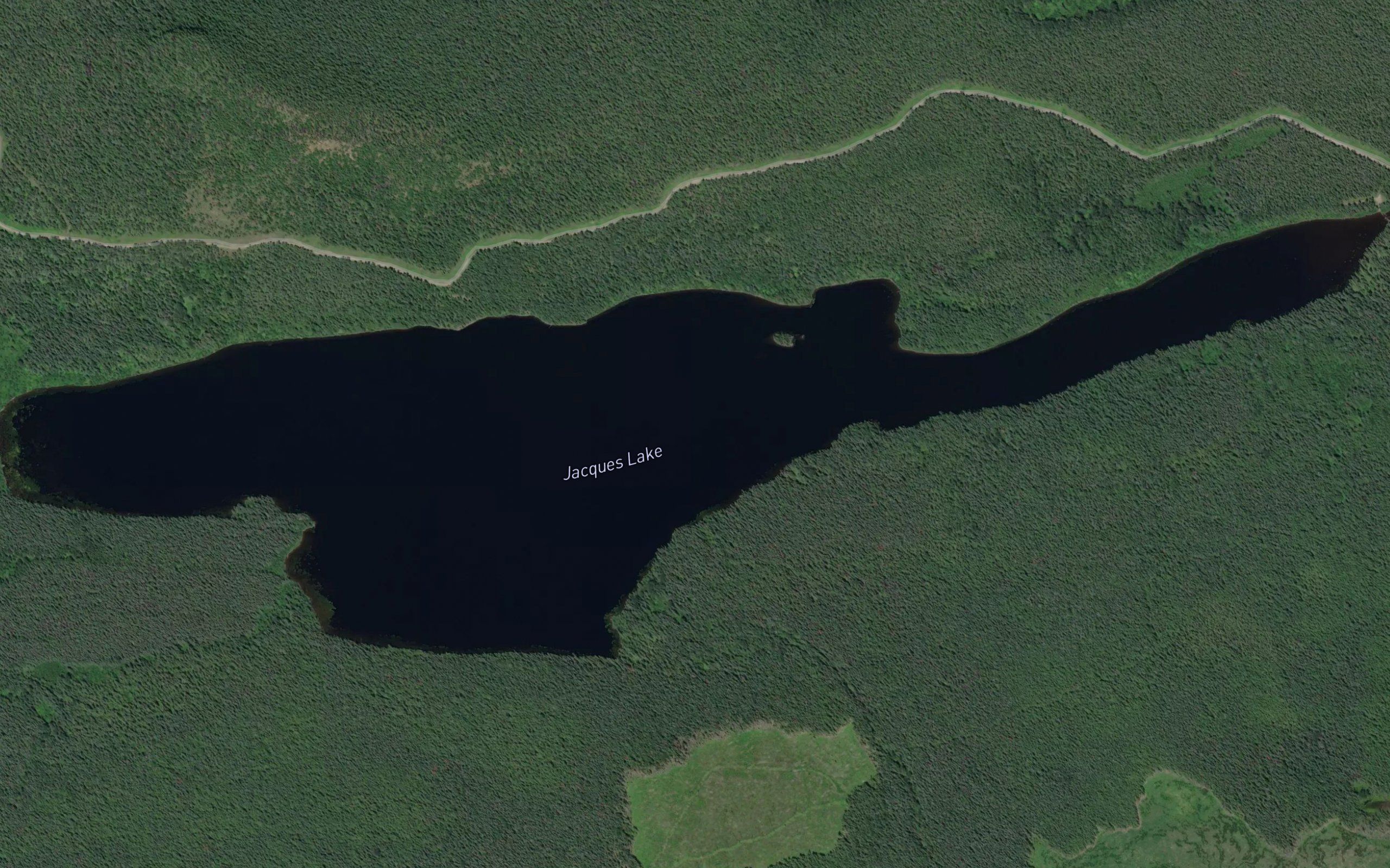 Jacques Lake