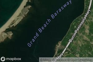 Grand Beach Barasway