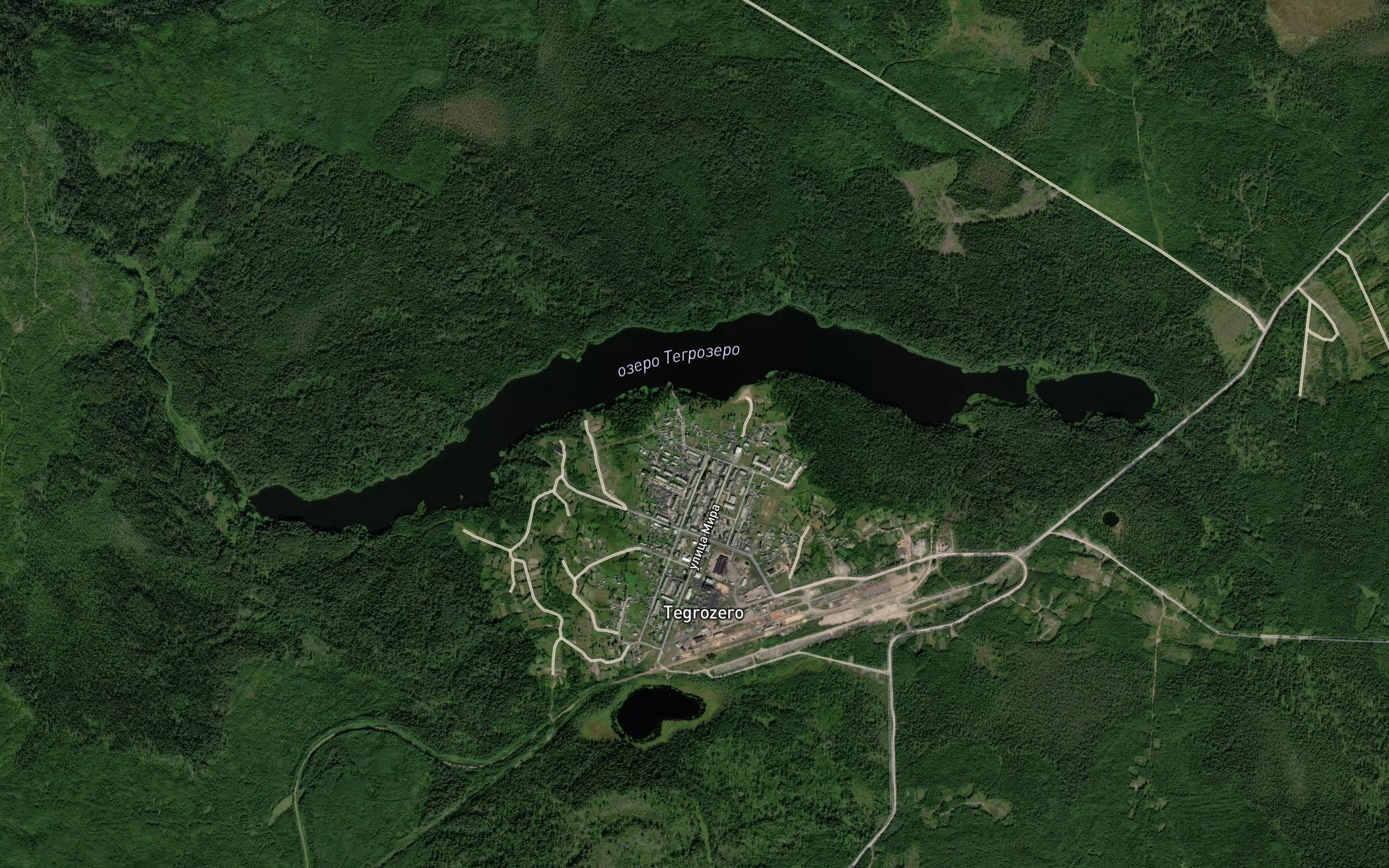 Ozero Tegrozero