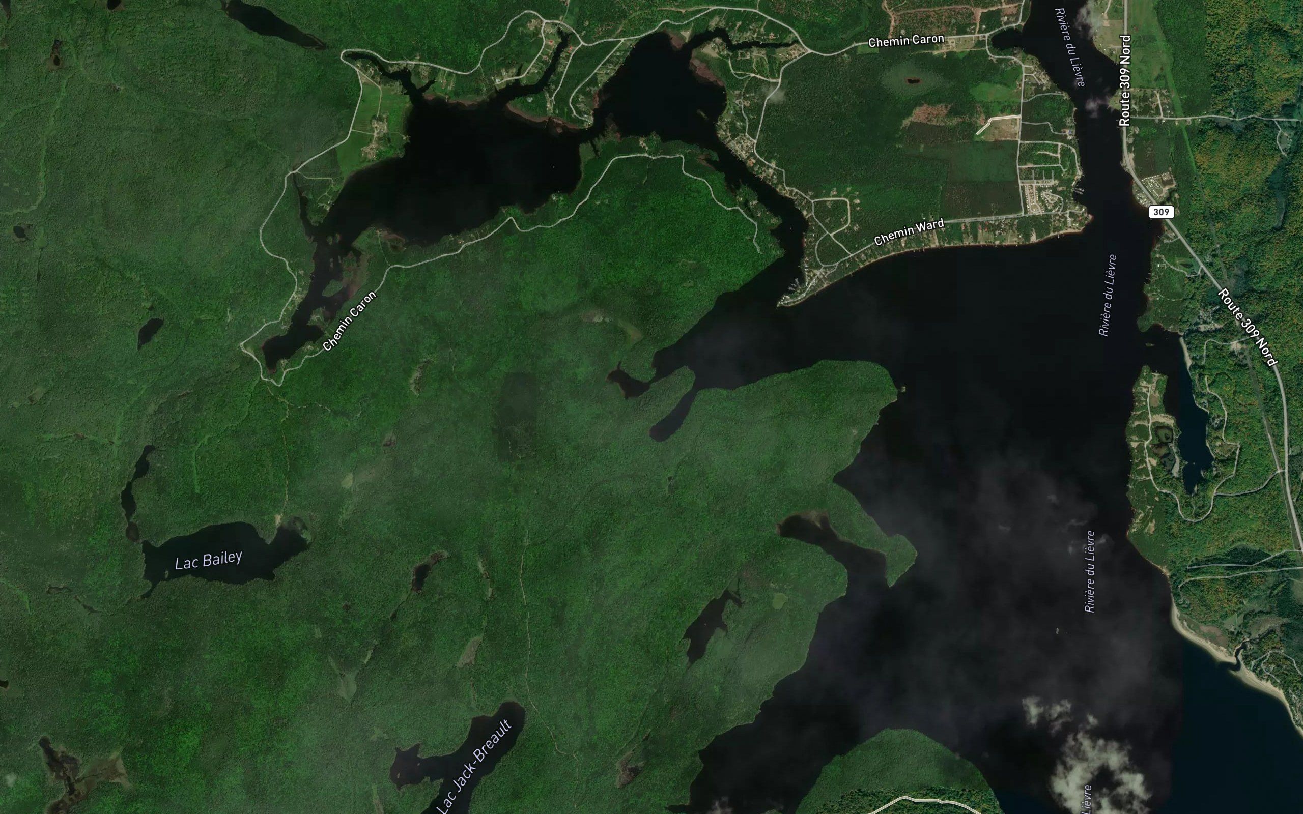 Baie du Lac a Foin