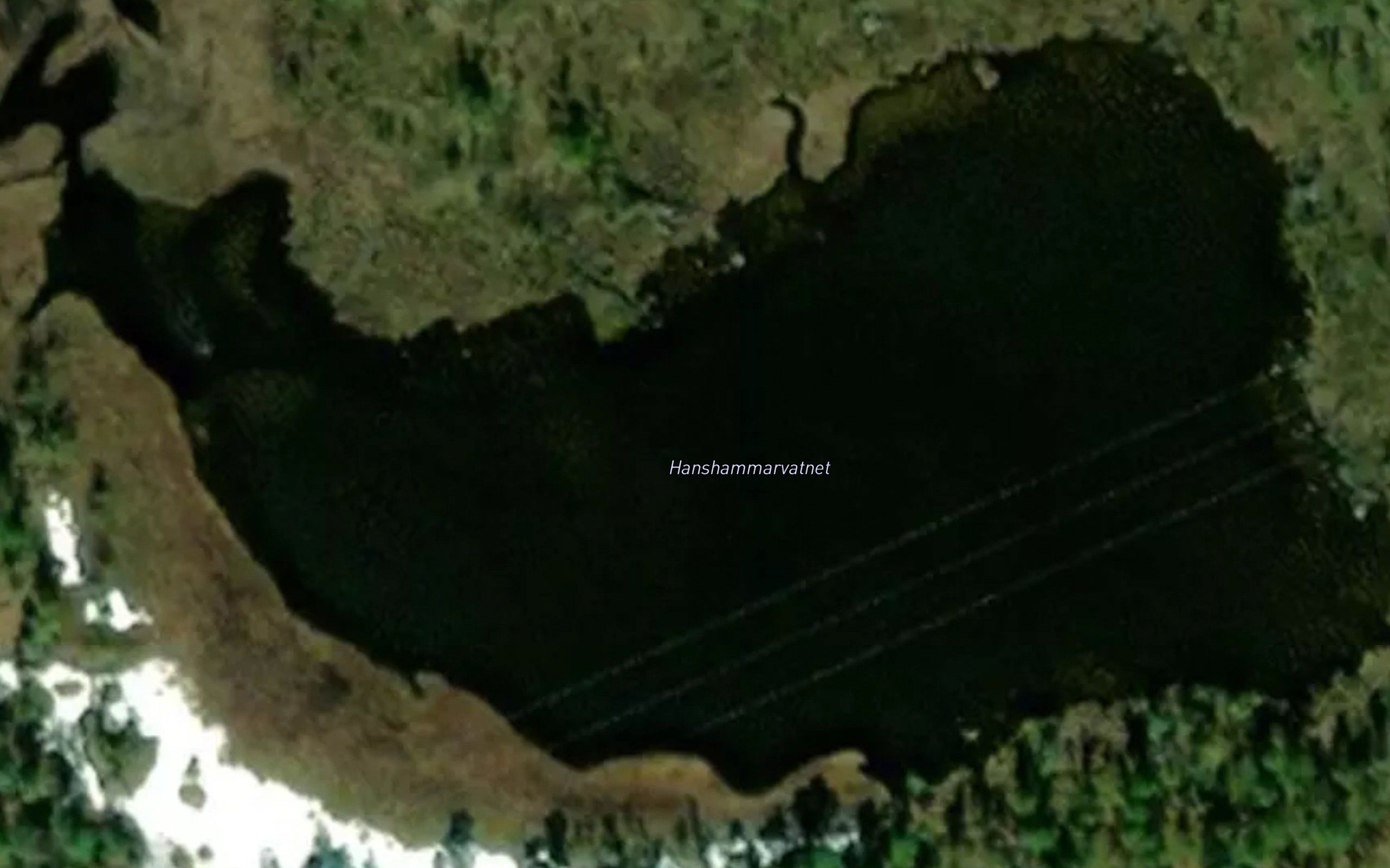Hanshammarvatnet
