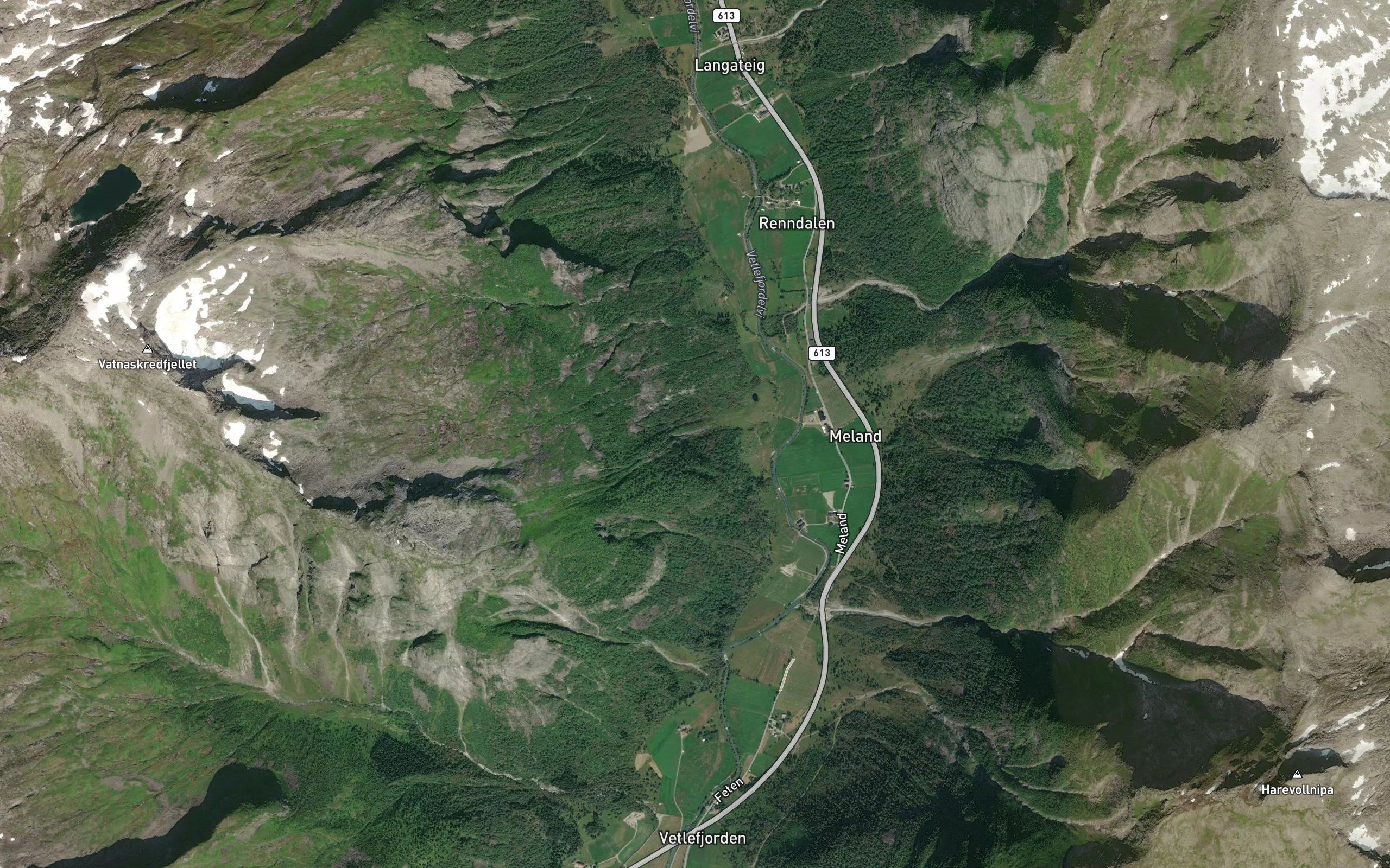 Vatnaskreda