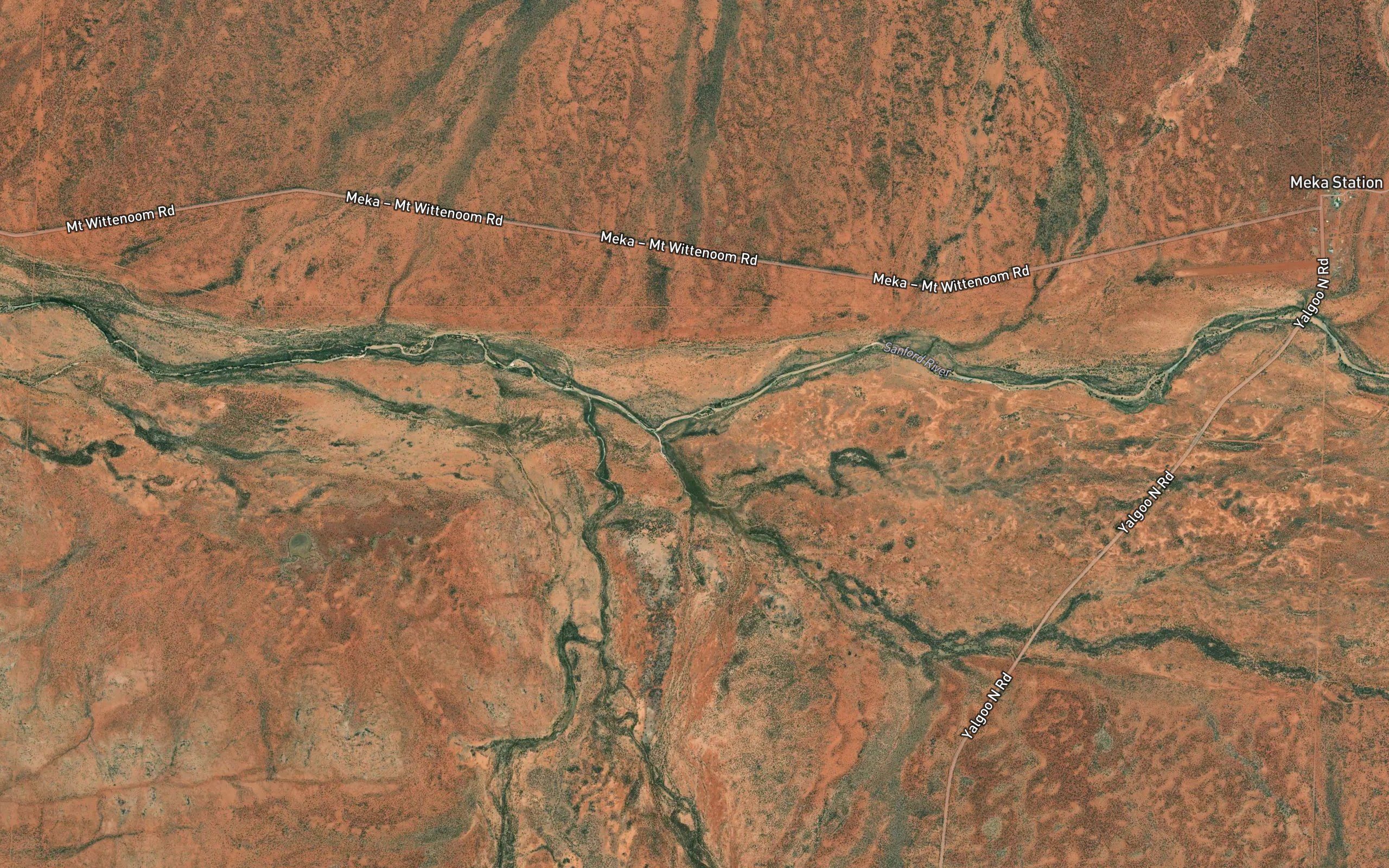 Bindangwah Creek