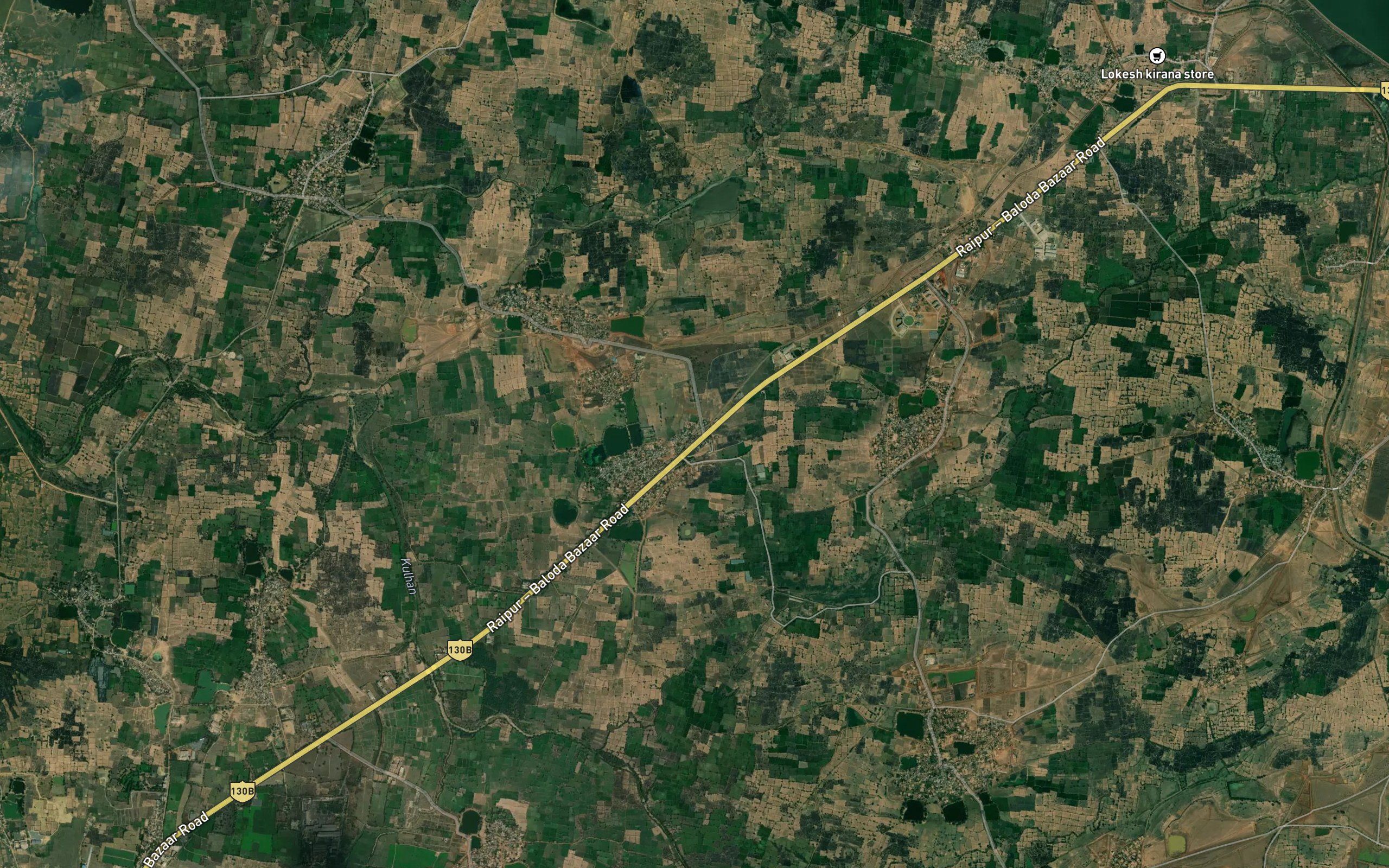 Pindraon Main Irrigation Channel