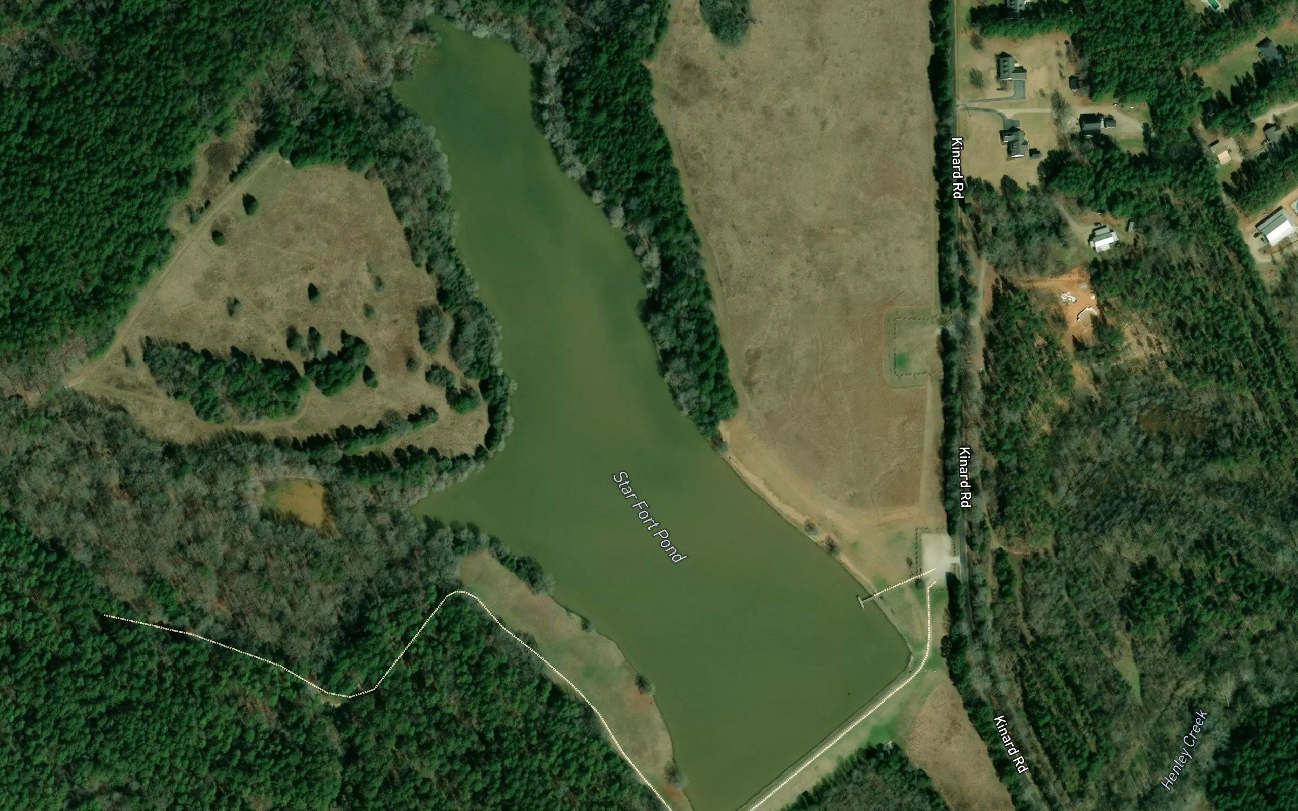 Star Fort Pond