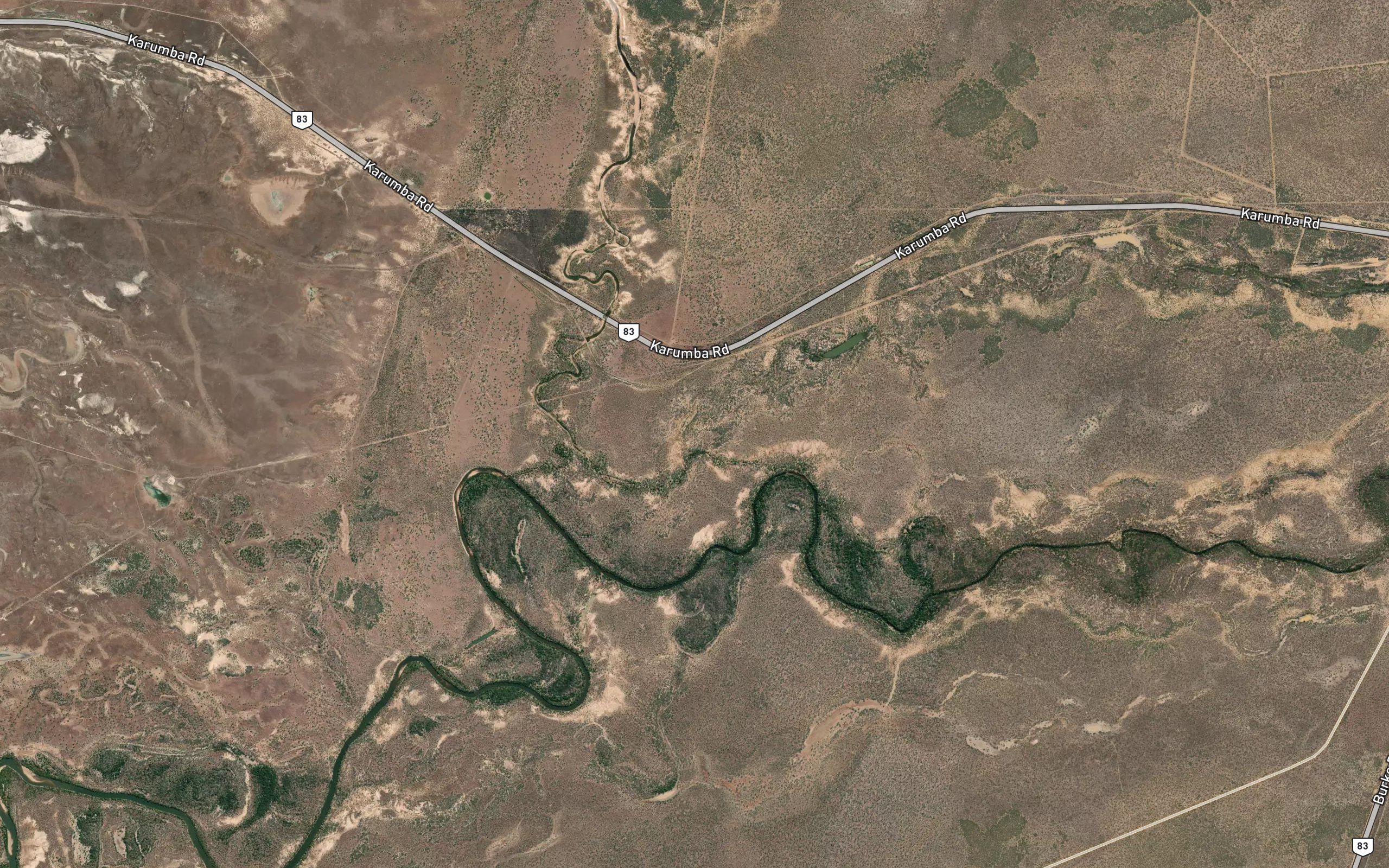 Eight Mile Creek