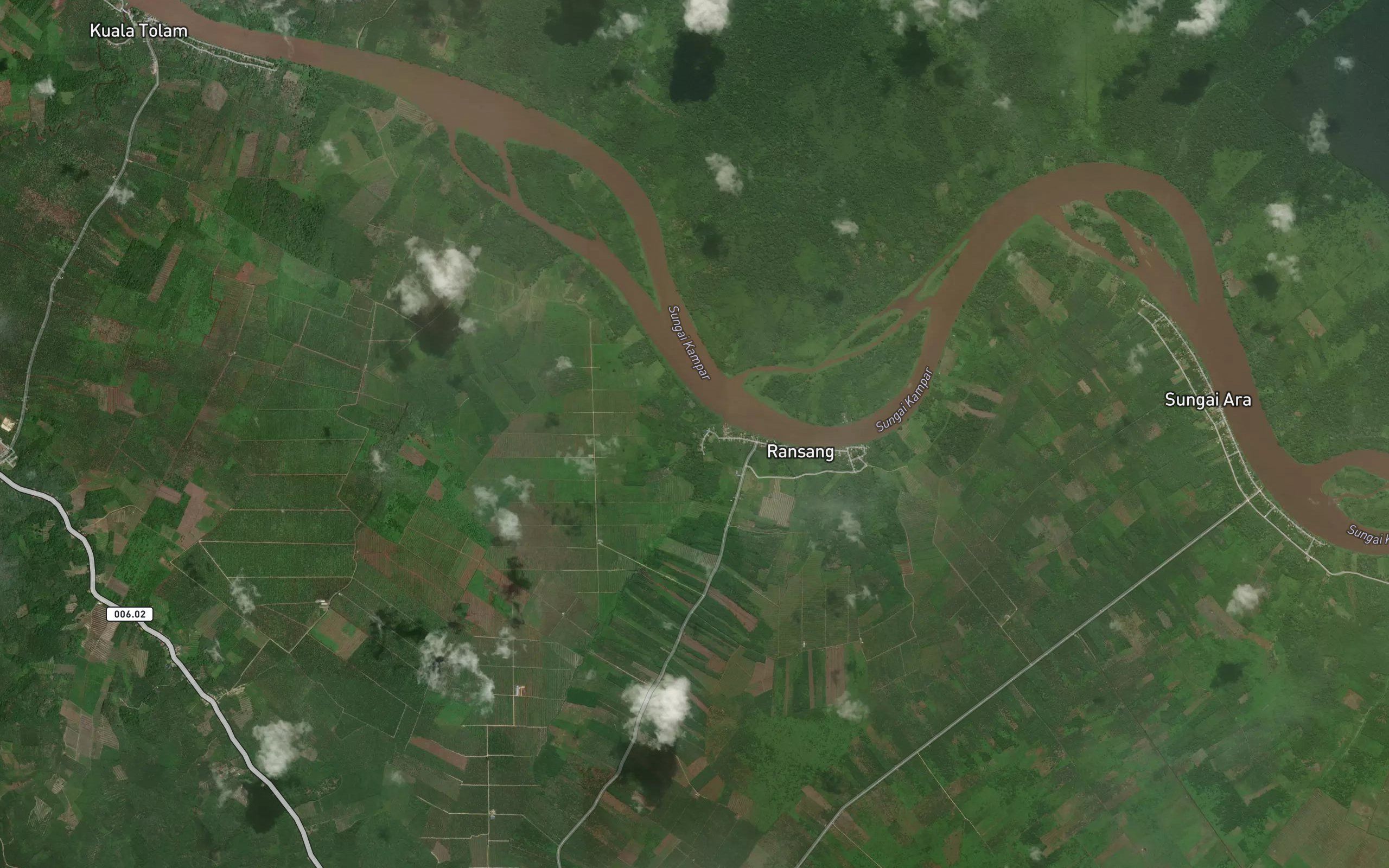 Sungai Telaro Kandis
