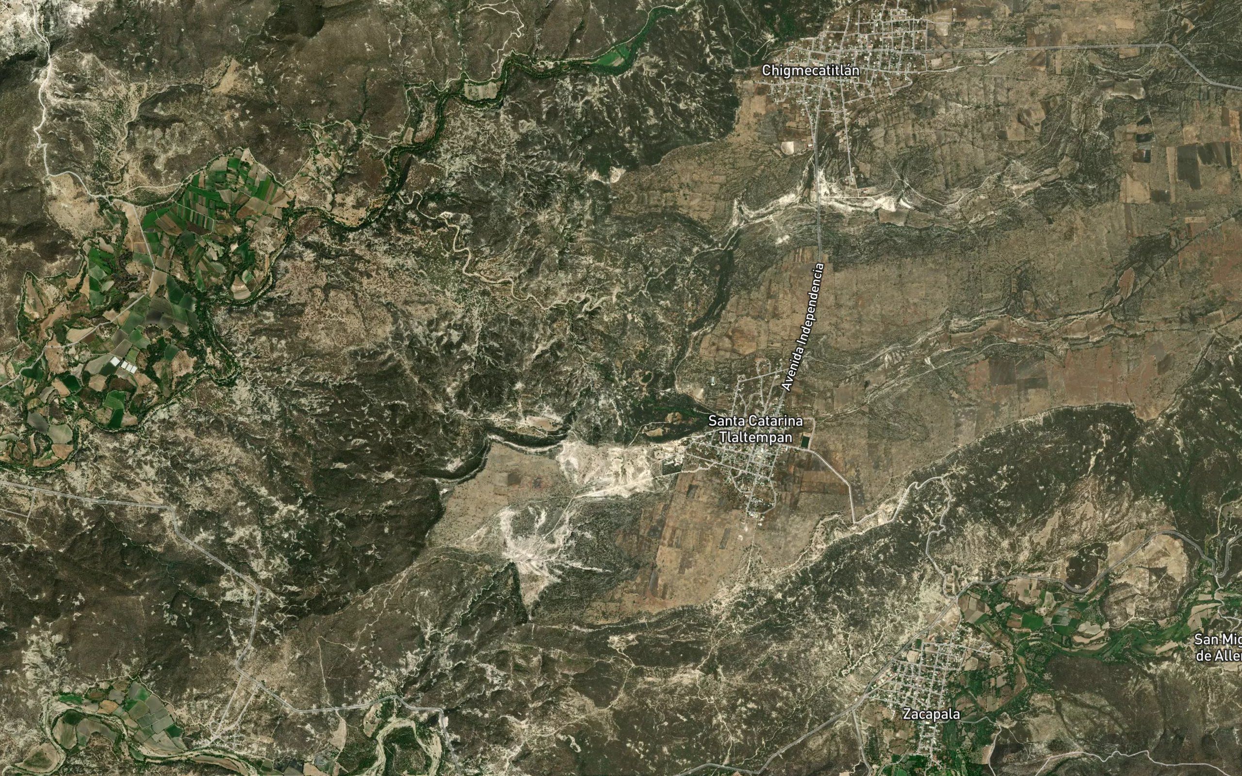 Barranca Santa Catarina