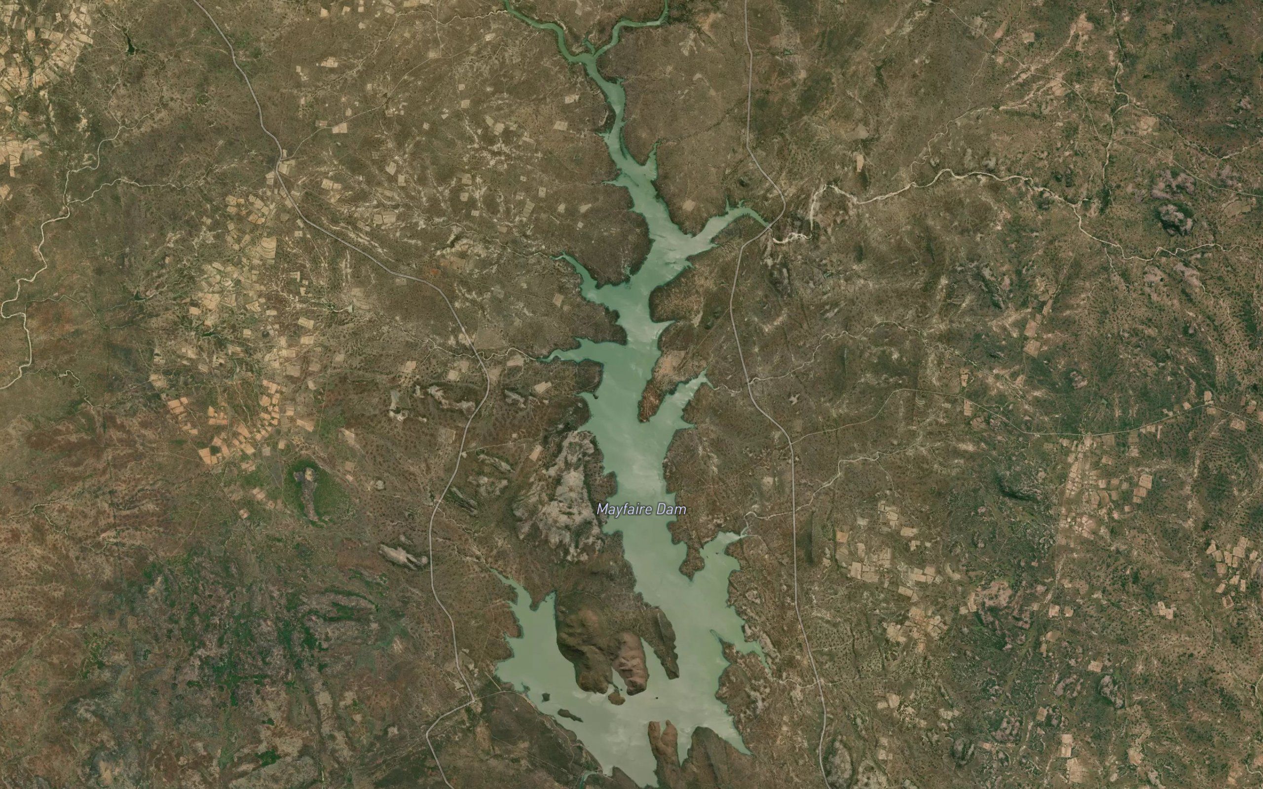Insiza Dam
