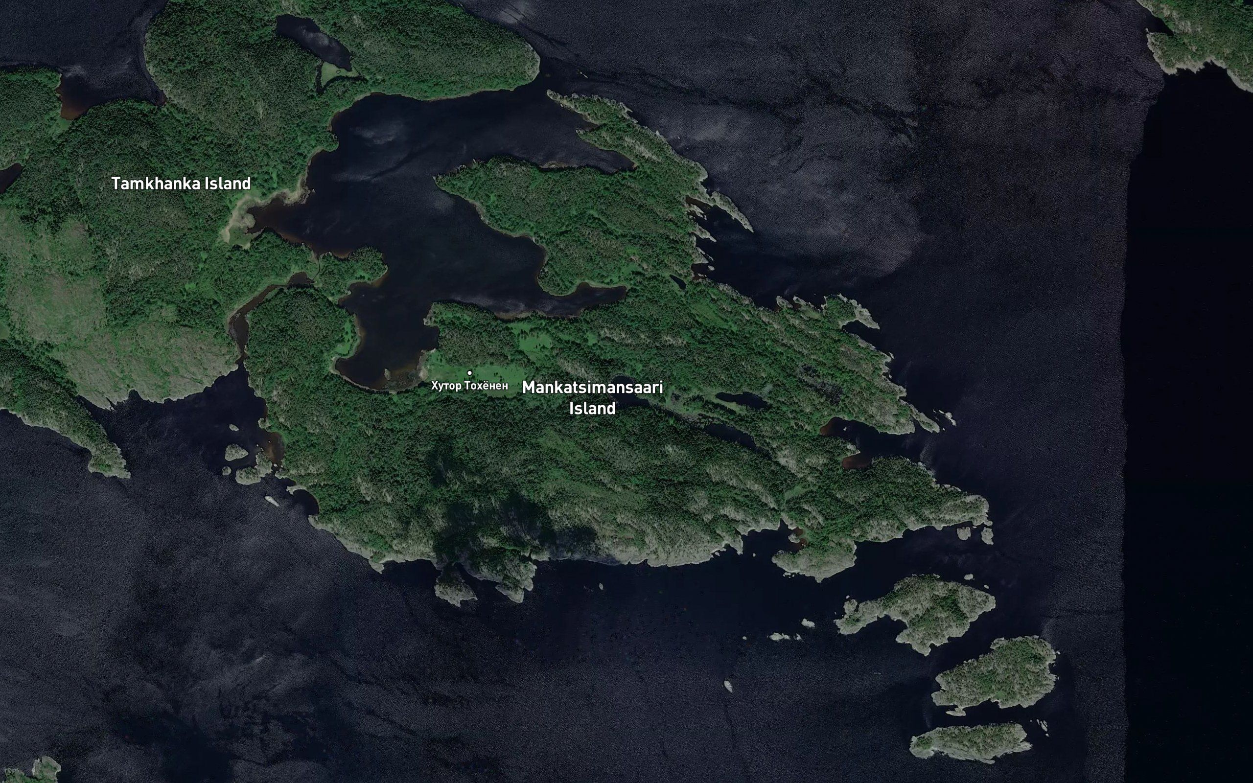 Ozero Tokolampi