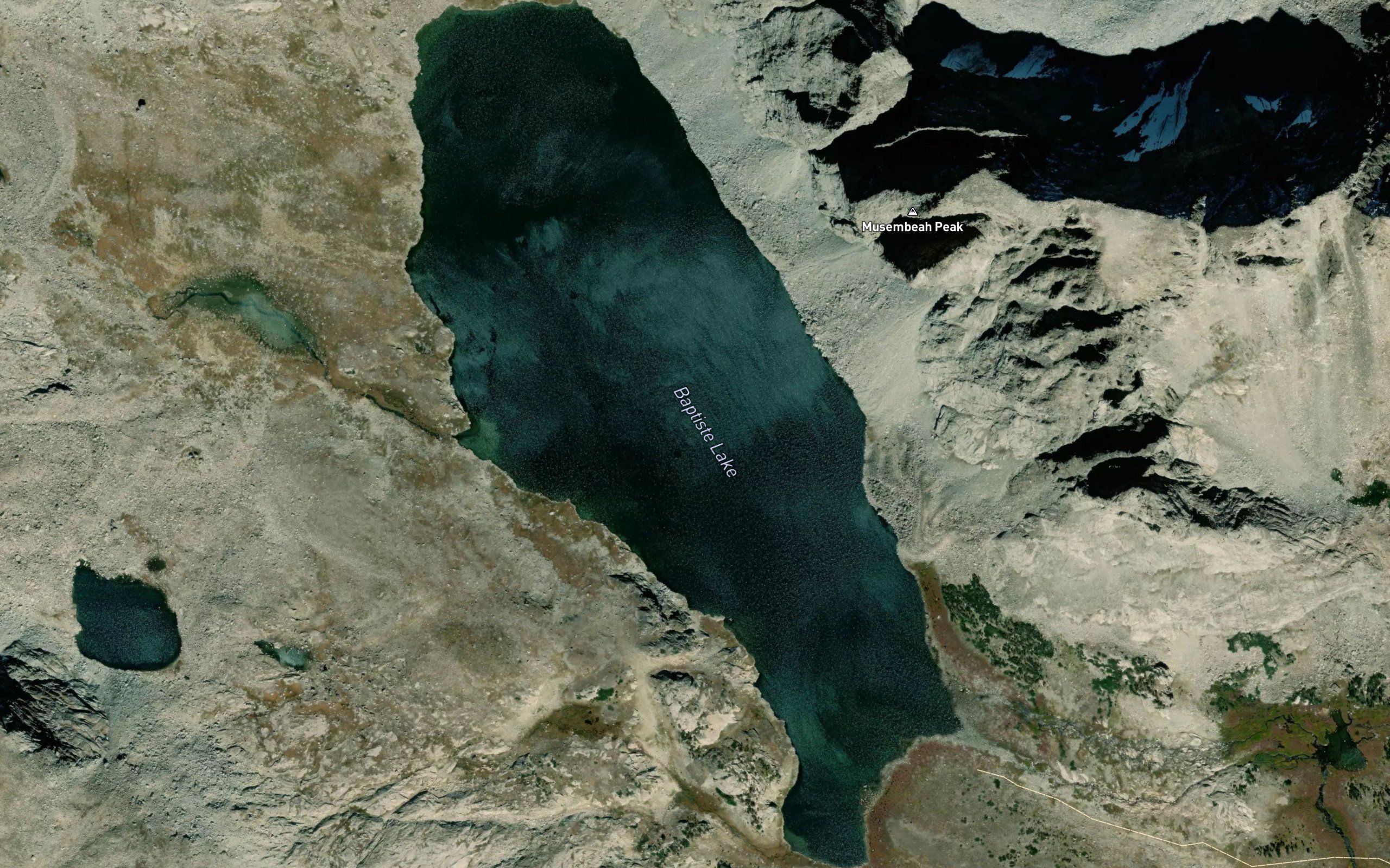 Baptiste Lake