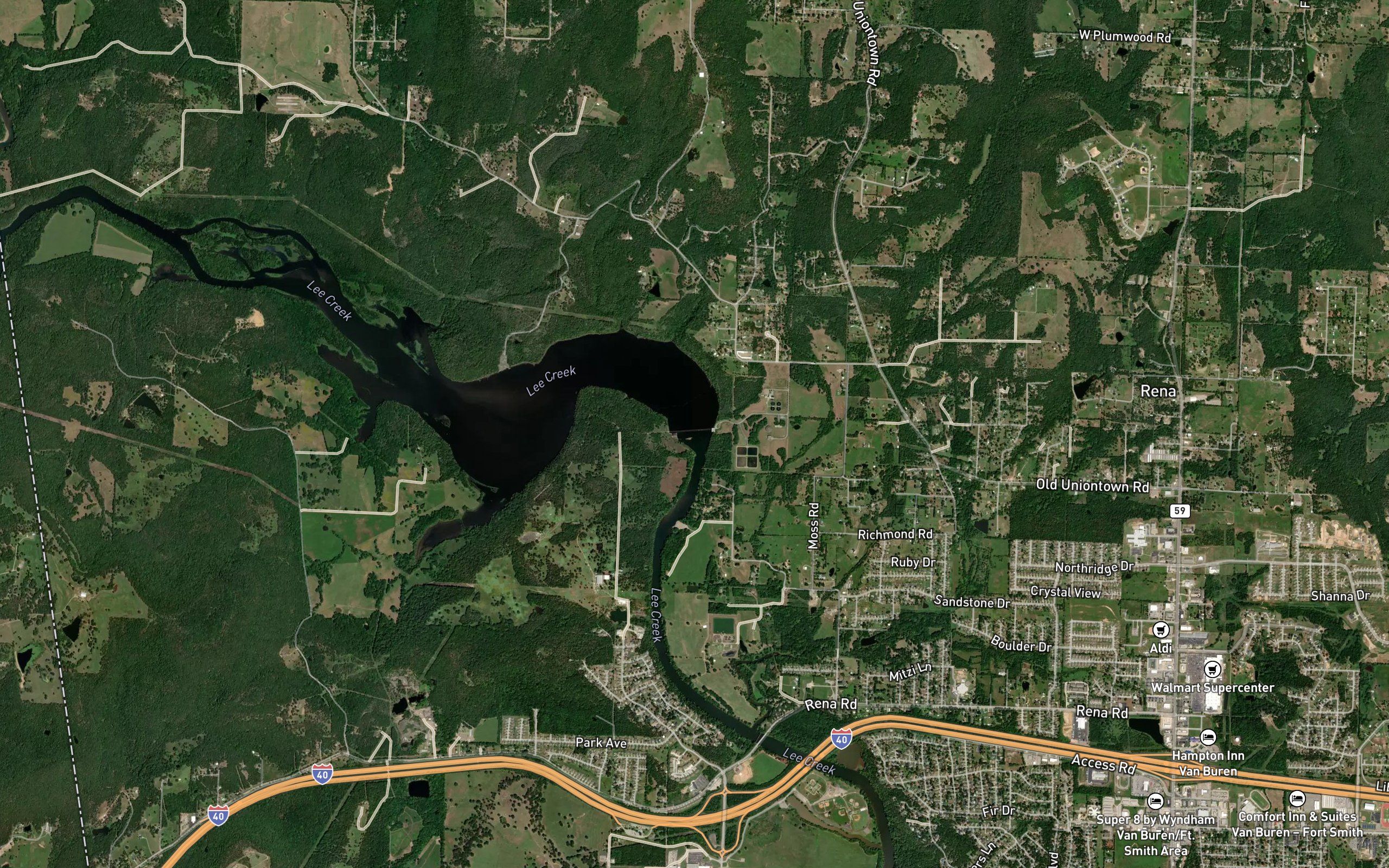 Lee Creek Reservoir