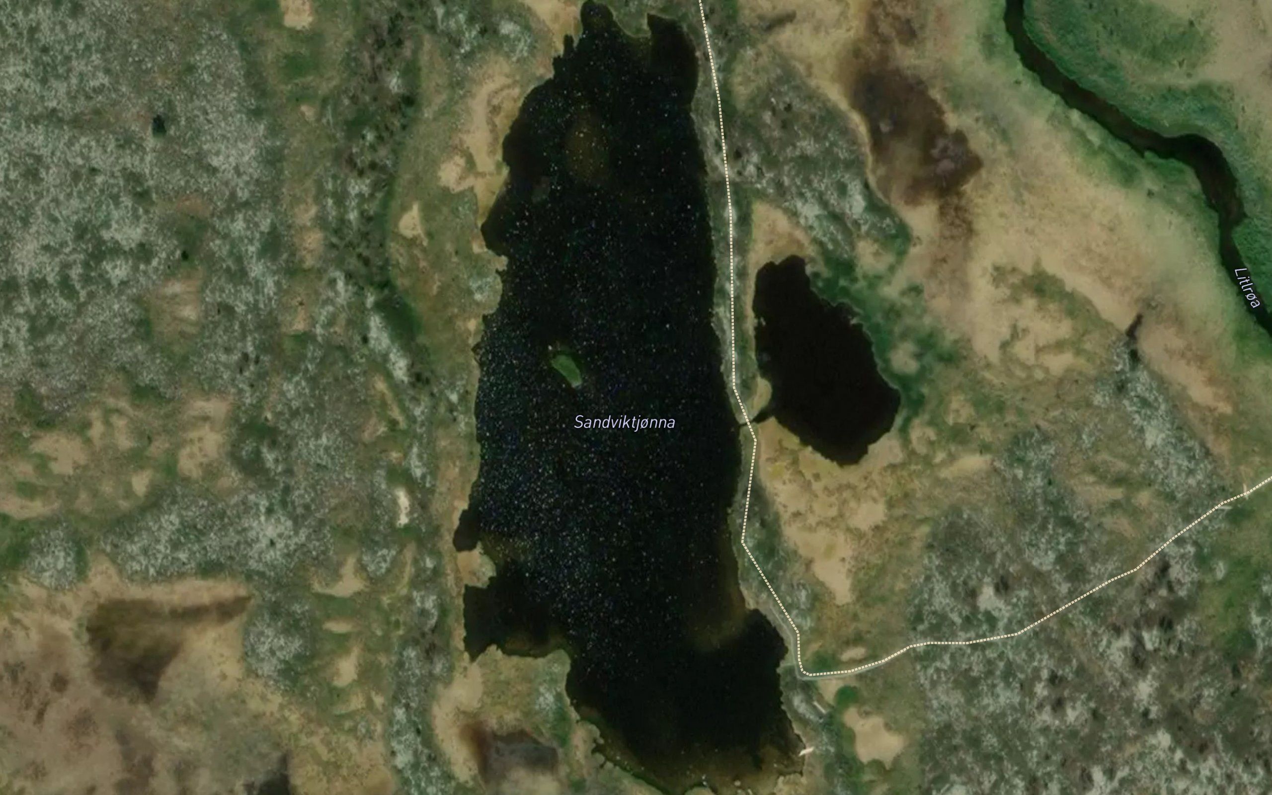 Sandviktjorna