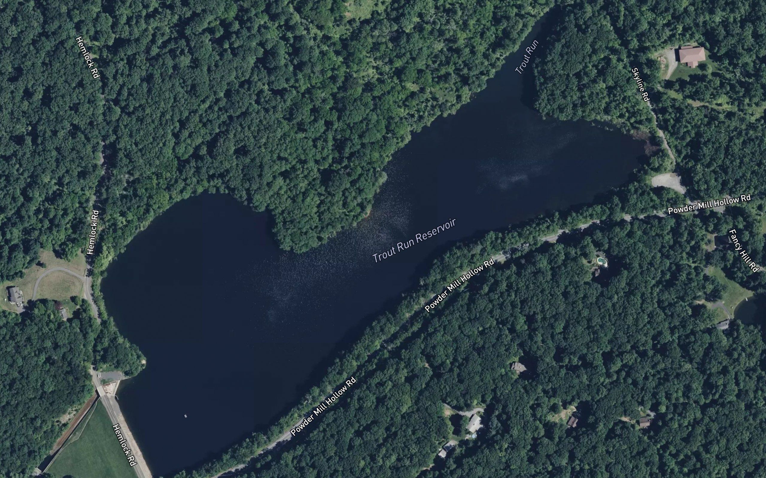 Trout Run Reservoir