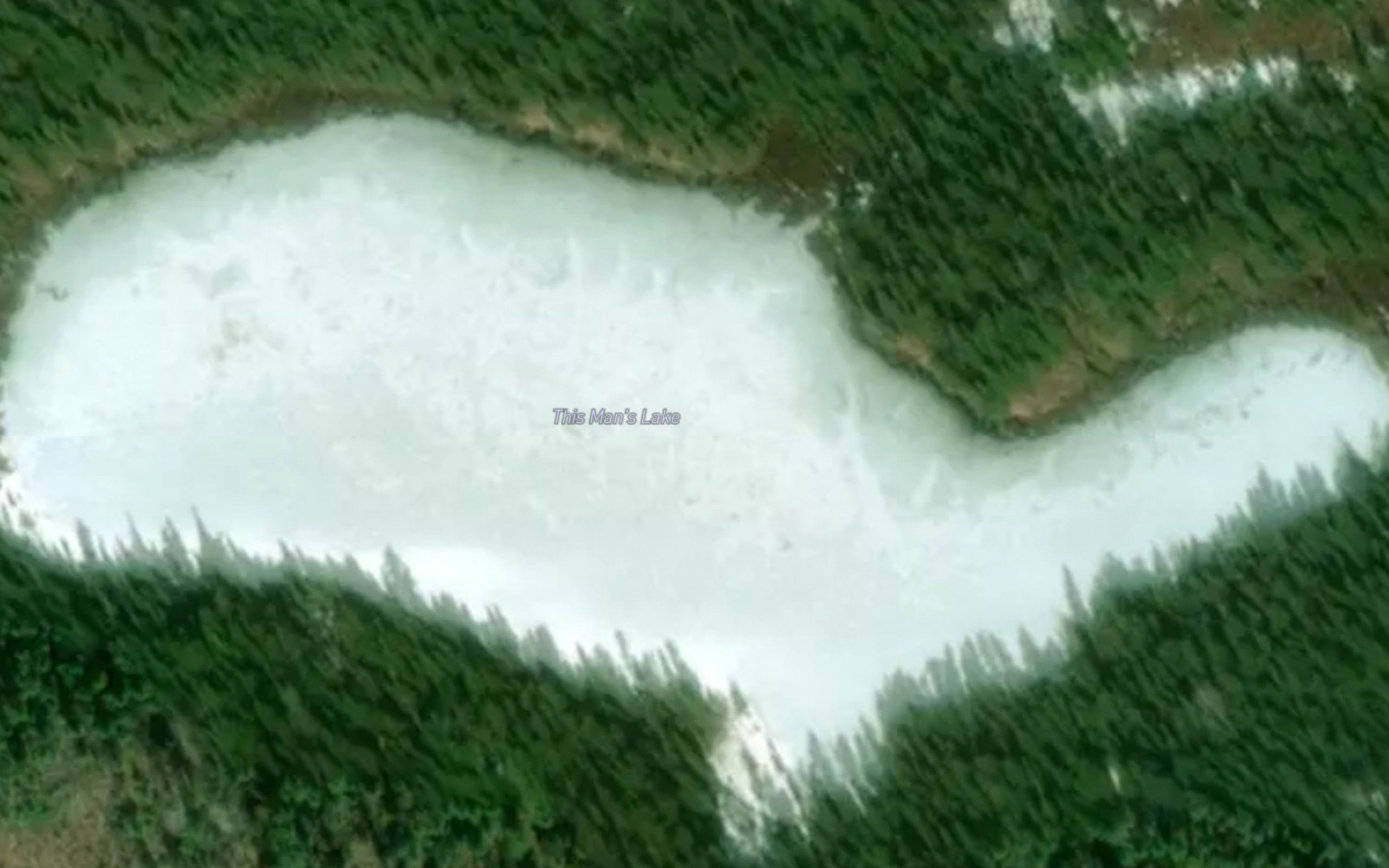 This Man's Lake