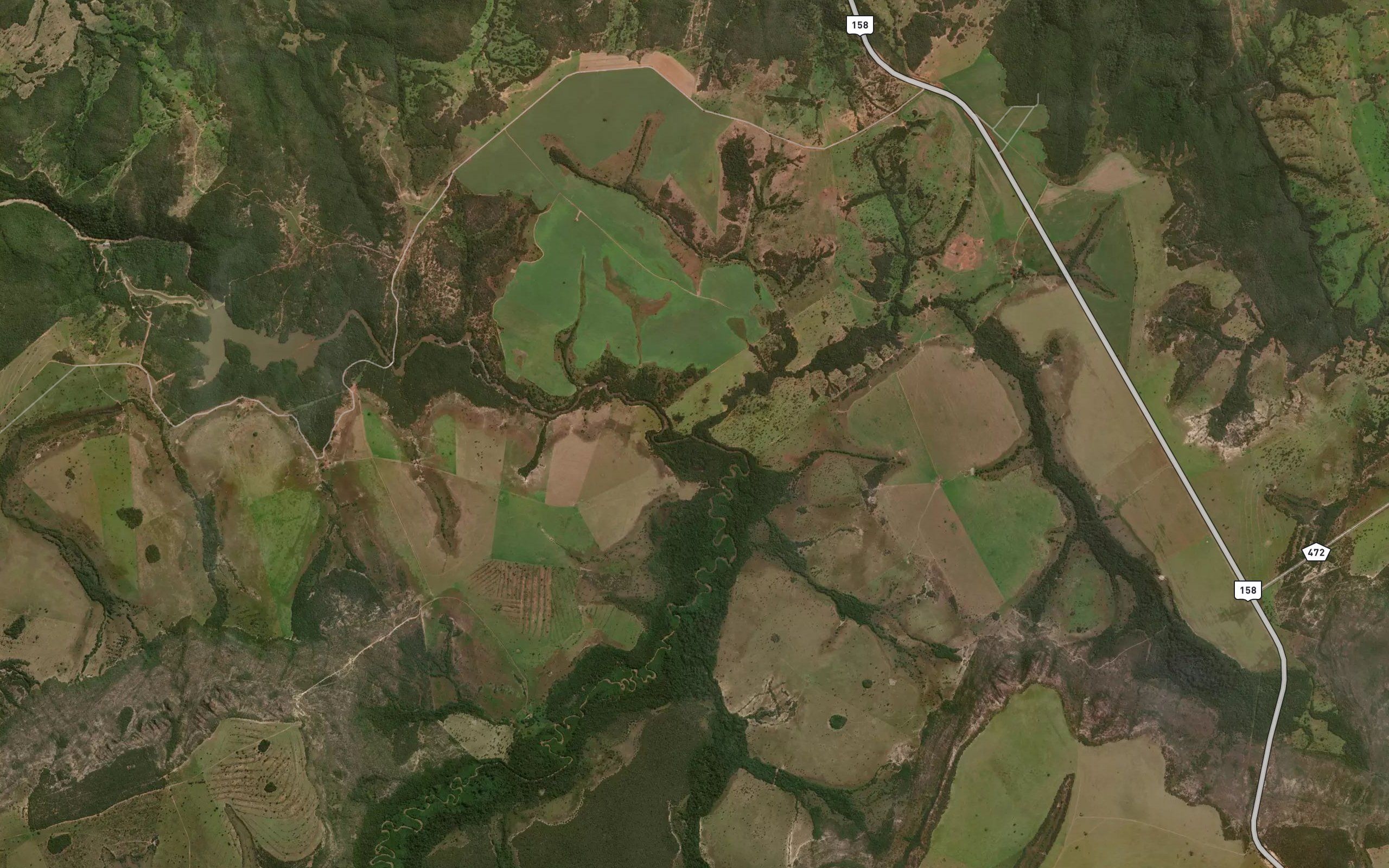 Corrego Agua Parada